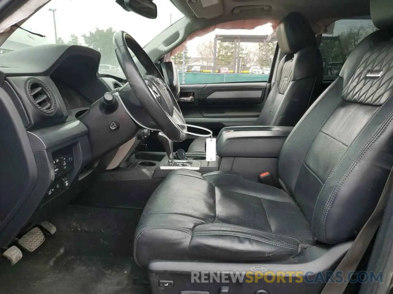 7 Photograph of a damaged car 5TFAY5F19KX823613 TOYOTA TUNDRA 2019