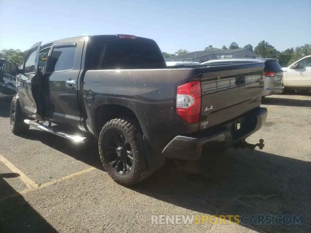 3 Photograph of a damaged car 5TFAY5F19KX838094 TOYOTA TUNDRA 2019