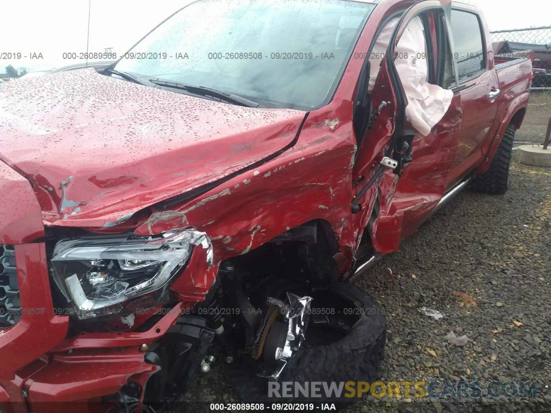 6 Photograph of a damaged car 5TFAY5F19KX844347 TOYOTA TUNDRA 2019