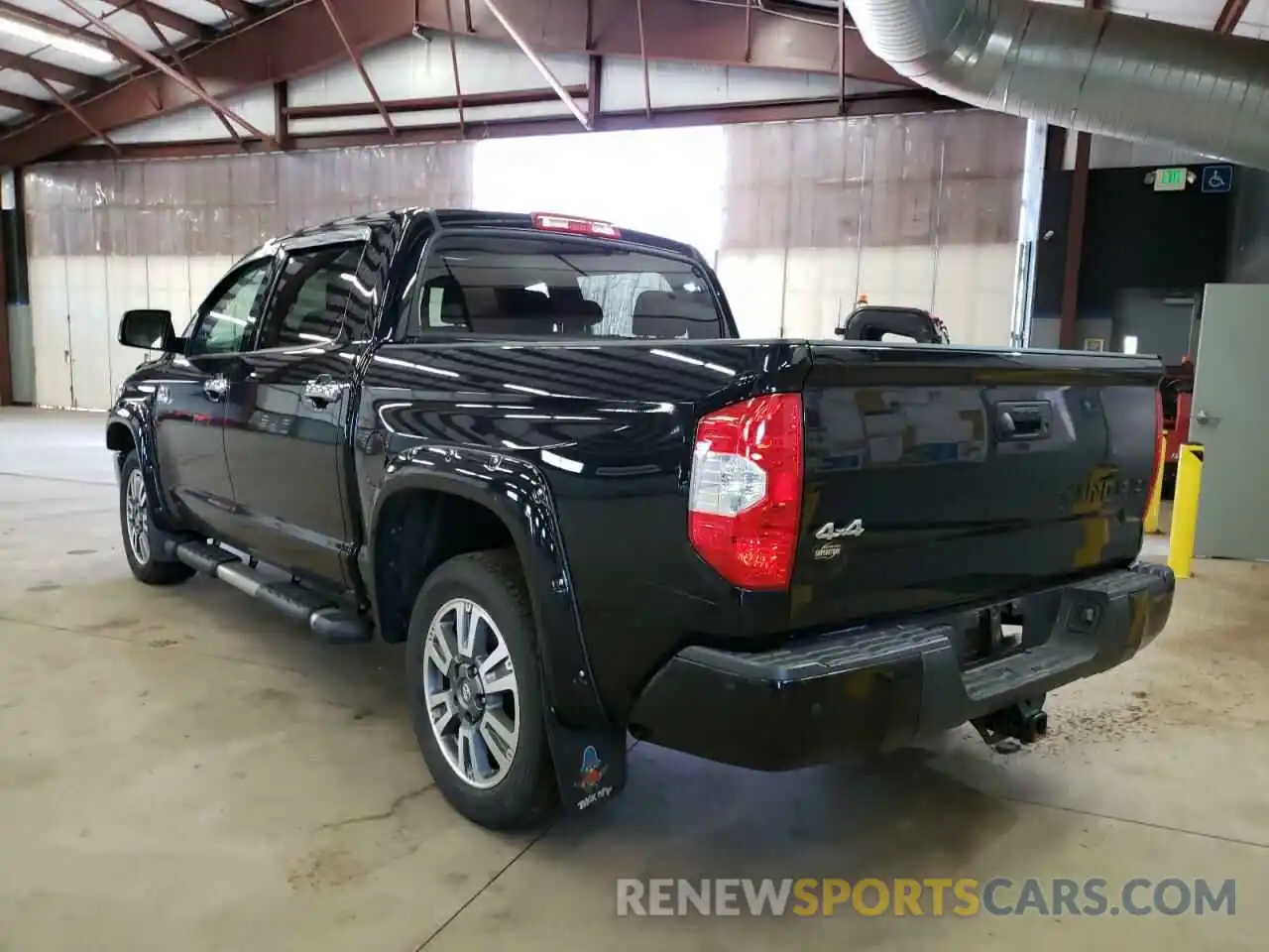 3 Photograph of a damaged car 5TFAY5F1XKX785437 TOYOTA TUNDRA 2019