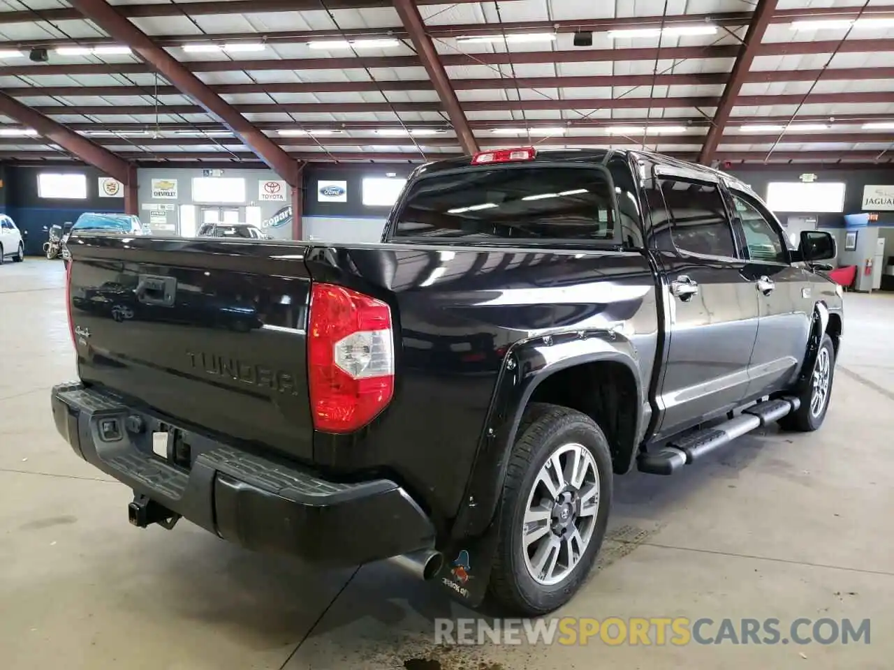 4 Photograph of a damaged car 5TFAY5F1XKX785437 TOYOTA TUNDRA 2019