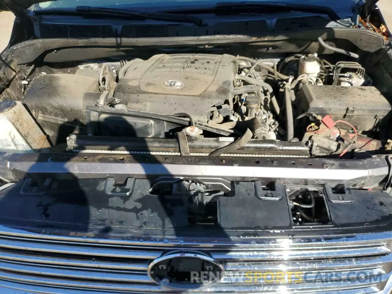 11 Photograph of a damaged car 5TFAY5F1XKX807601 TOYOTA TUNDRA 2019