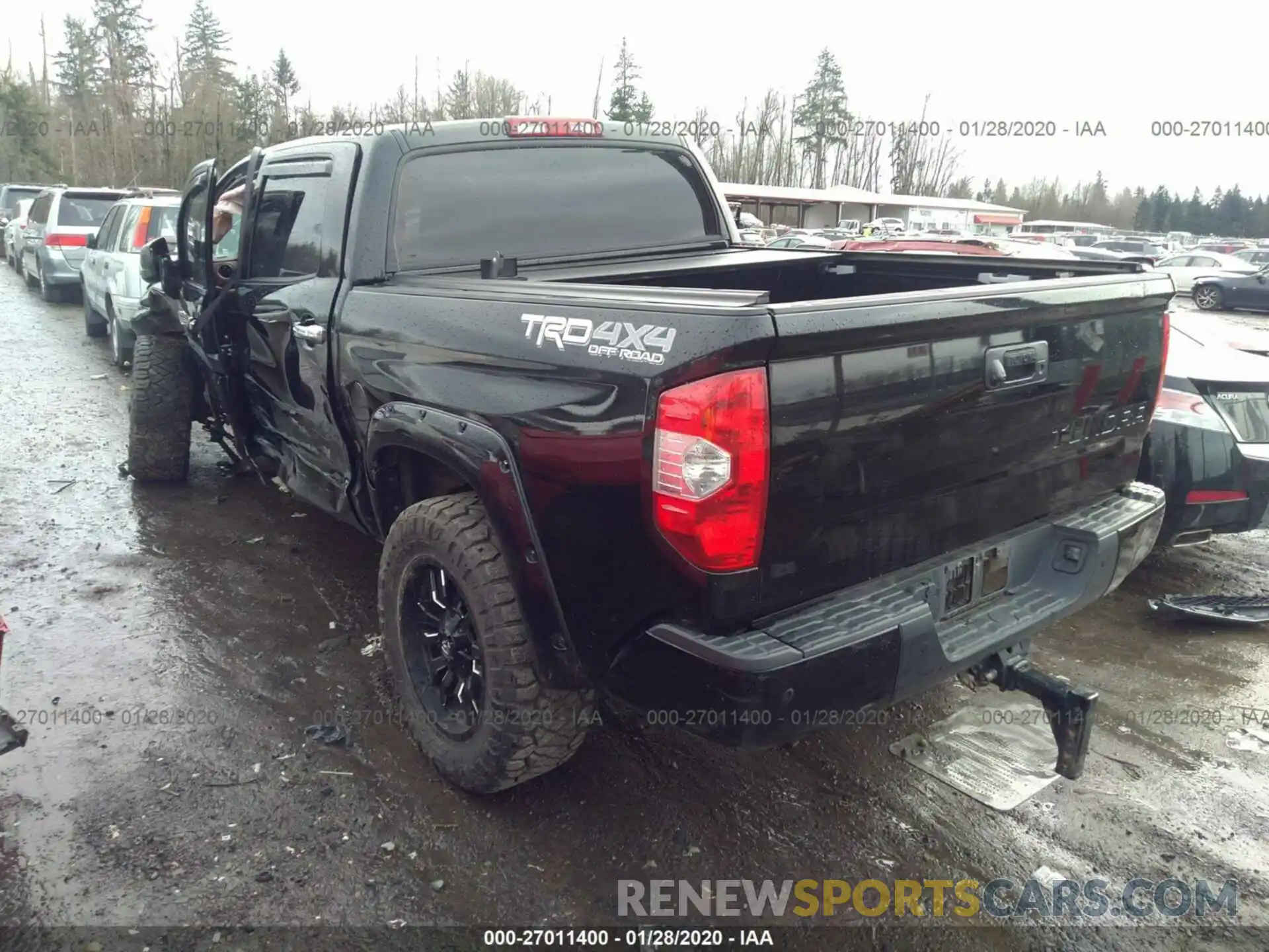 3 Photograph of a damaged car 5TFAY5F1XKX812457 TOYOTA TUNDRA 2019