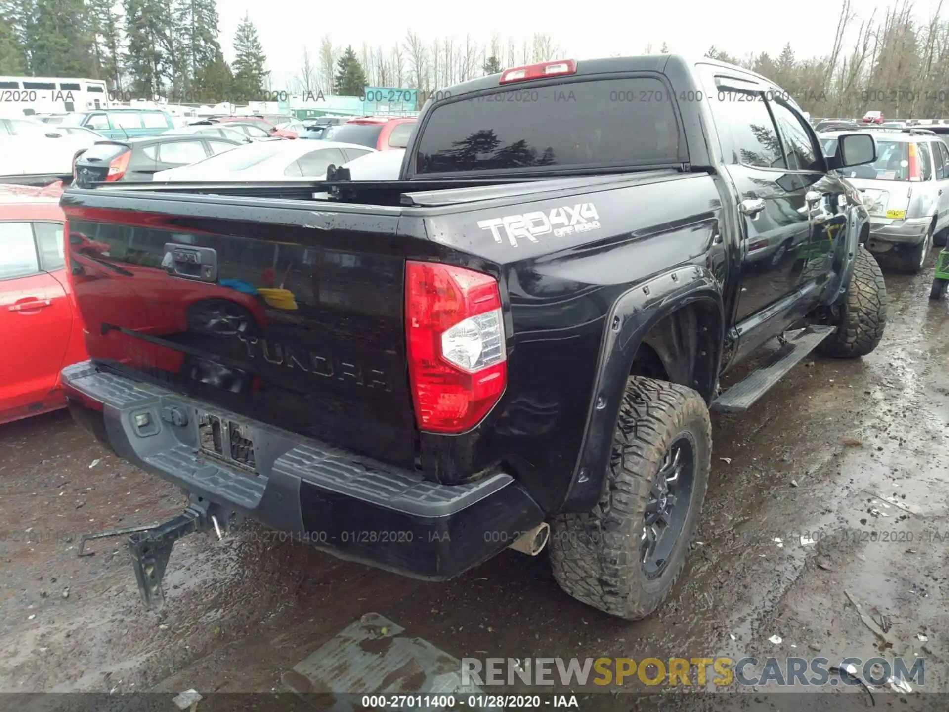 4 Photograph of a damaged car 5TFAY5F1XKX812457 TOYOTA TUNDRA 2019