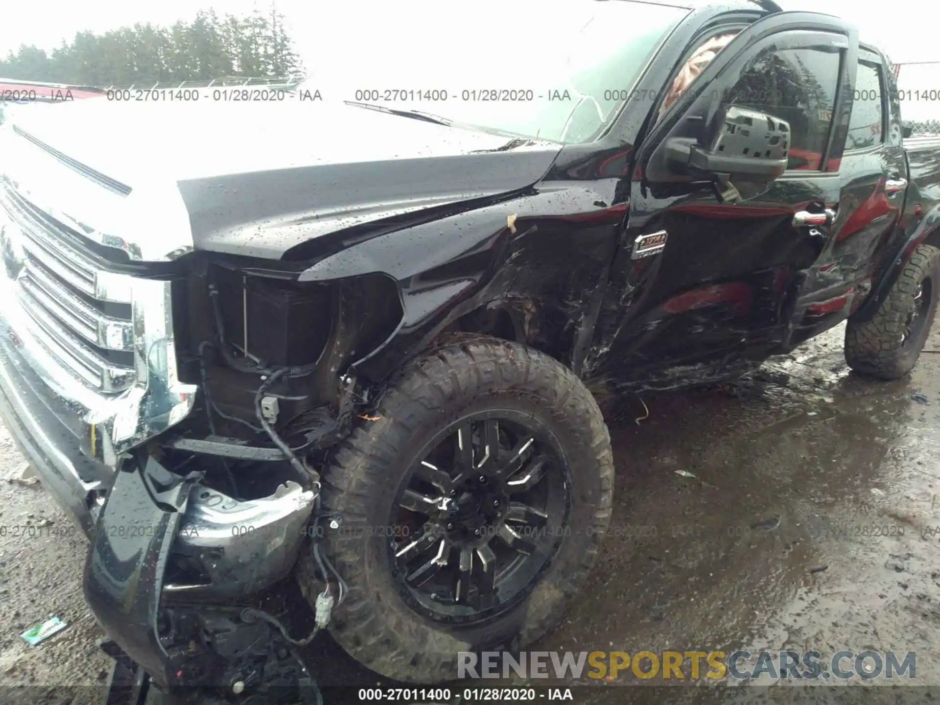 6 Photograph of a damaged car 5TFAY5F1XKX812457 TOYOTA TUNDRA 2019