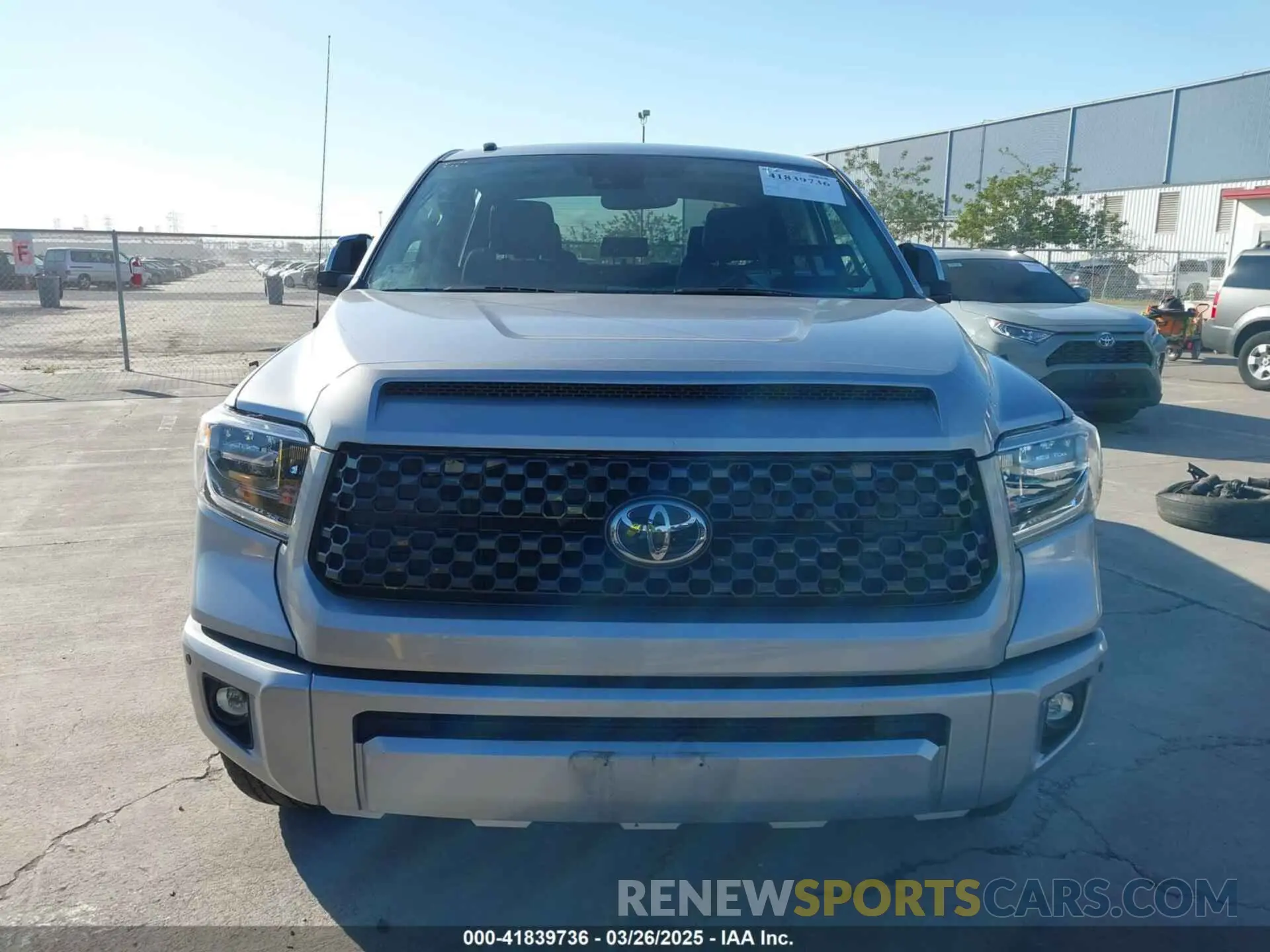12 Photograph of a damaged car 5TFAY5F1XKX817867 TOYOTA TUNDRA 2019