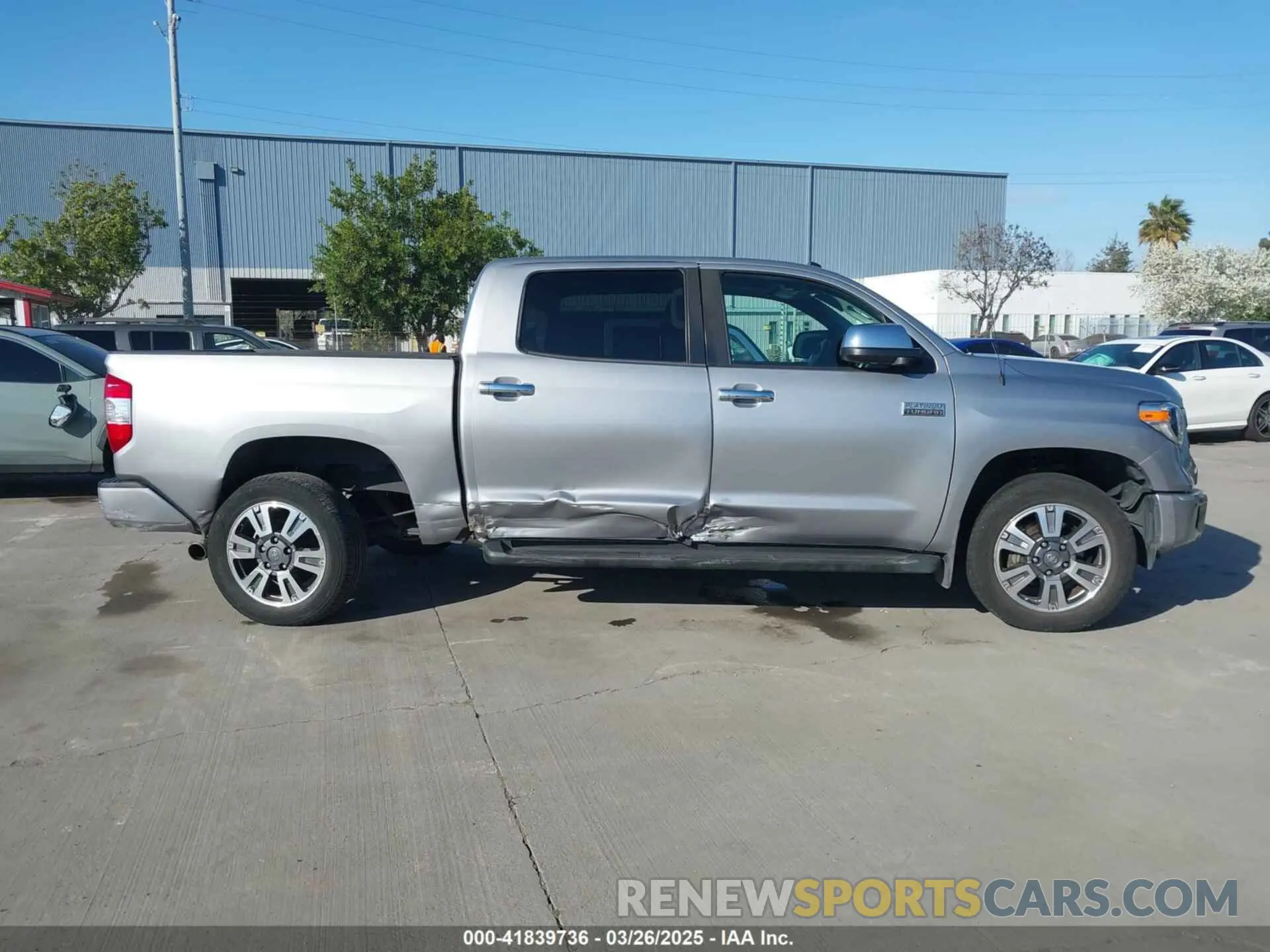 13 Photograph of a damaged car 5TFAY5F1XKX817867 TOYOTA TUNDRA 2019