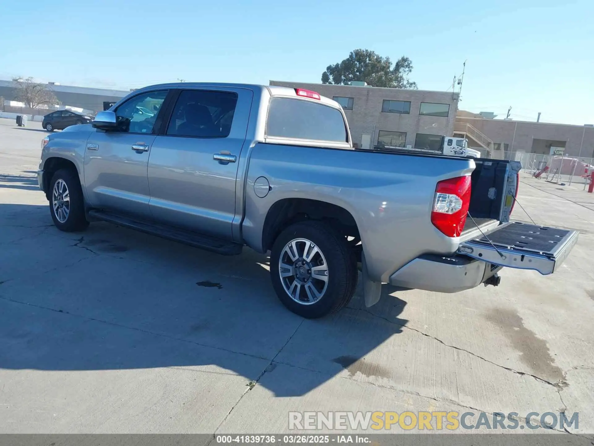 3 Photograph of a damaged car 5TFAY5F1XKX817867 TOYOTA TUNDRA 2019