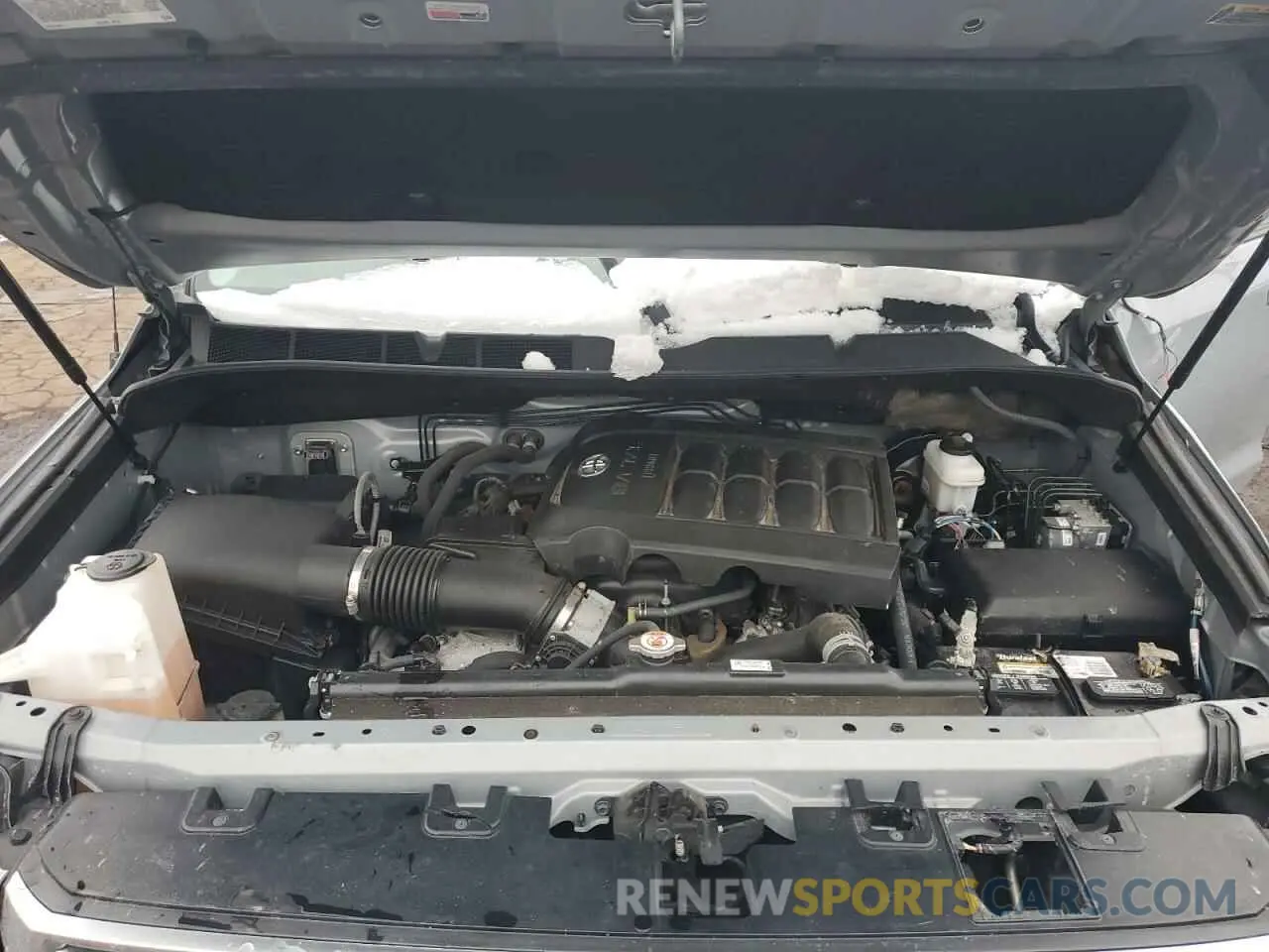 12 Photograph of a damaged car 5TFBY5F10KX856925 TOYOTA TUNDRA 2019