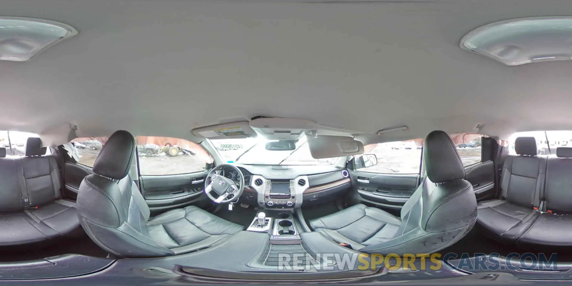 13 Photograph of a damaged car 5TFBY5F10KX856925 TOYOTA TUNDRA 2019