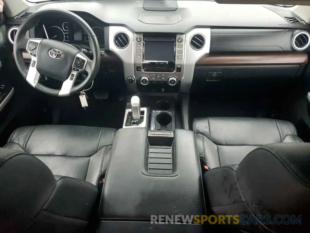 8 Photograph of a damaged car 5TFBY5F10KX856925 TOYOTA TUNDRA 2019