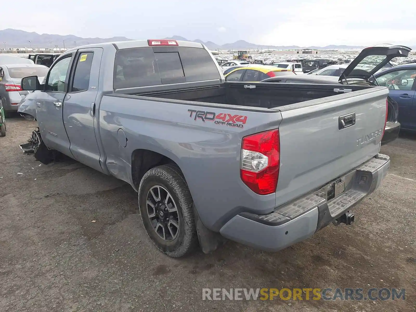 3 Photograph of a damaged car 5TFBY5F12KX832089 TOYOTA TUNDRA 2019