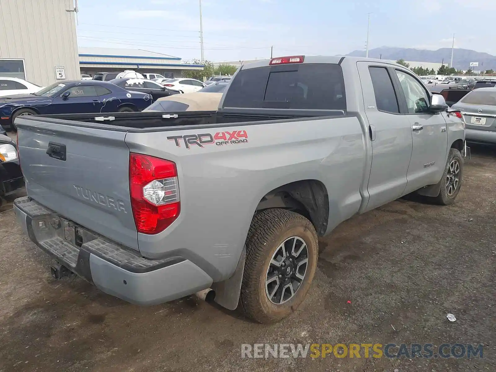 4 Photograph of a damaged car 5TFBY5F12KX832089 TOYOTA TUNDRA 2019