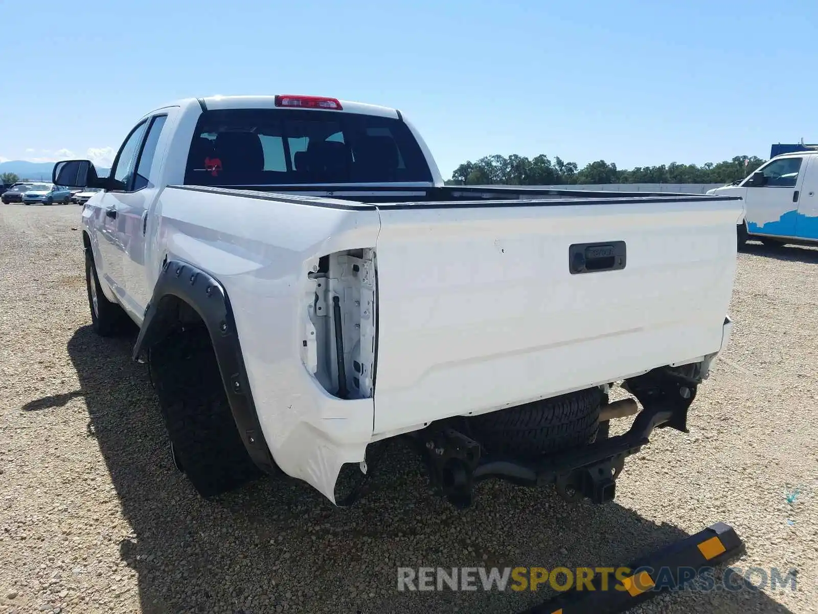 3 Photograph of a damaged car 5TFBY5F12KX845246 TOYOTA TUNDRA 2019