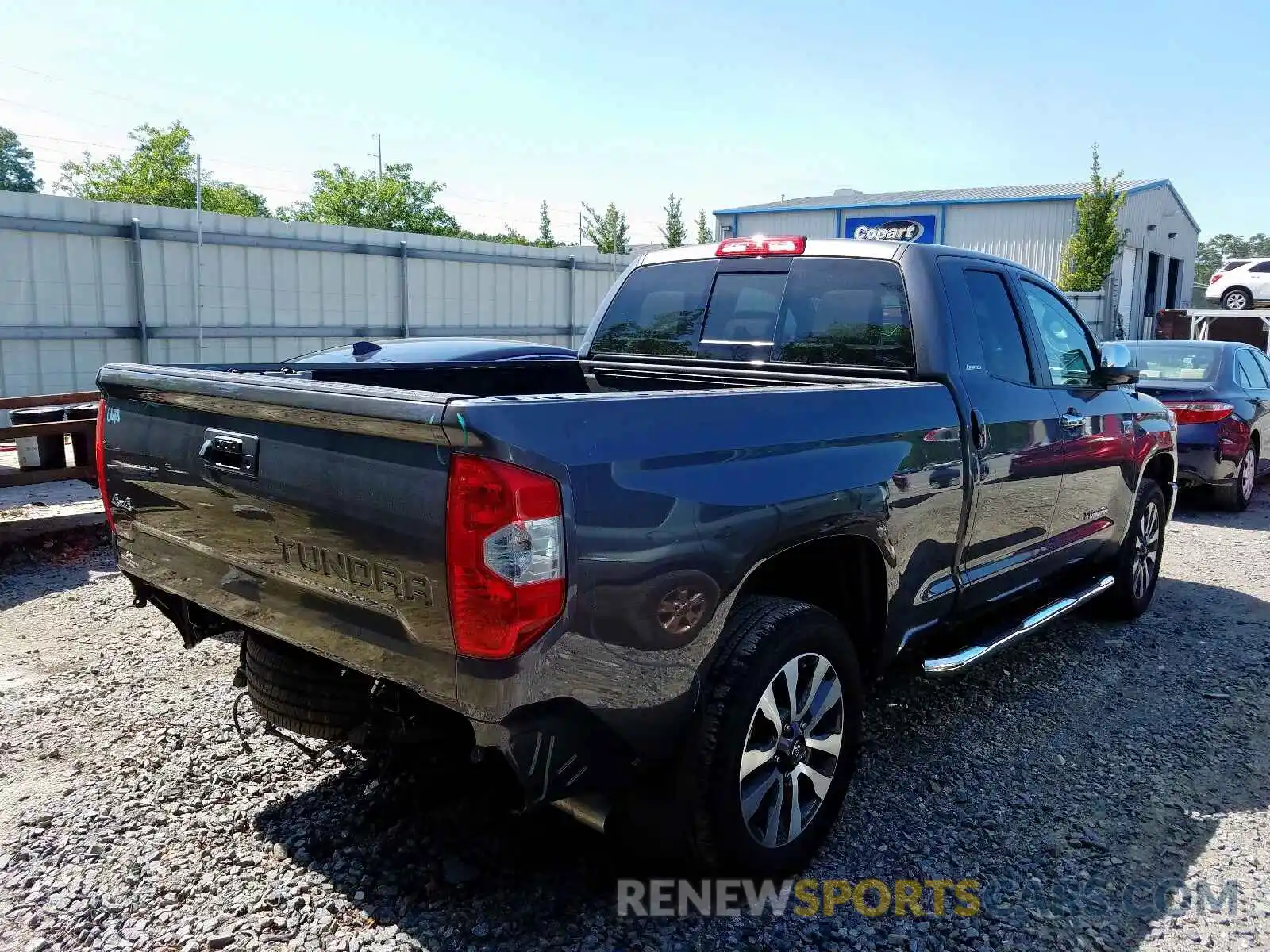 4 Photograph of a damaged car 5TFBY5F14KX818968 TOYOTA TUNDRA 2019