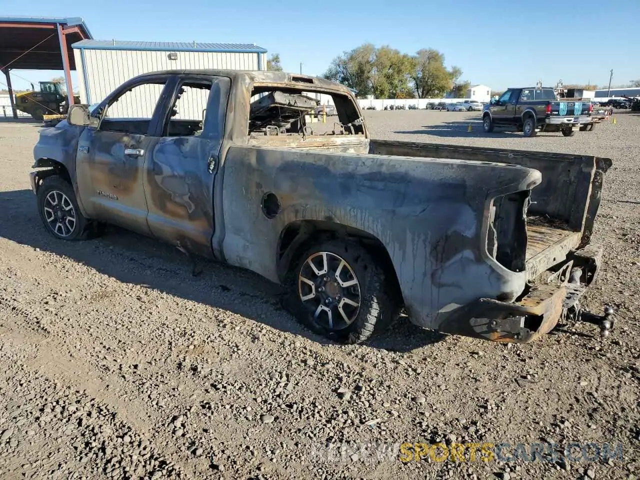 2 Photograph of a damaged car 5TFBY5F1XKX838285 TOYOTA TUNDRA 2019