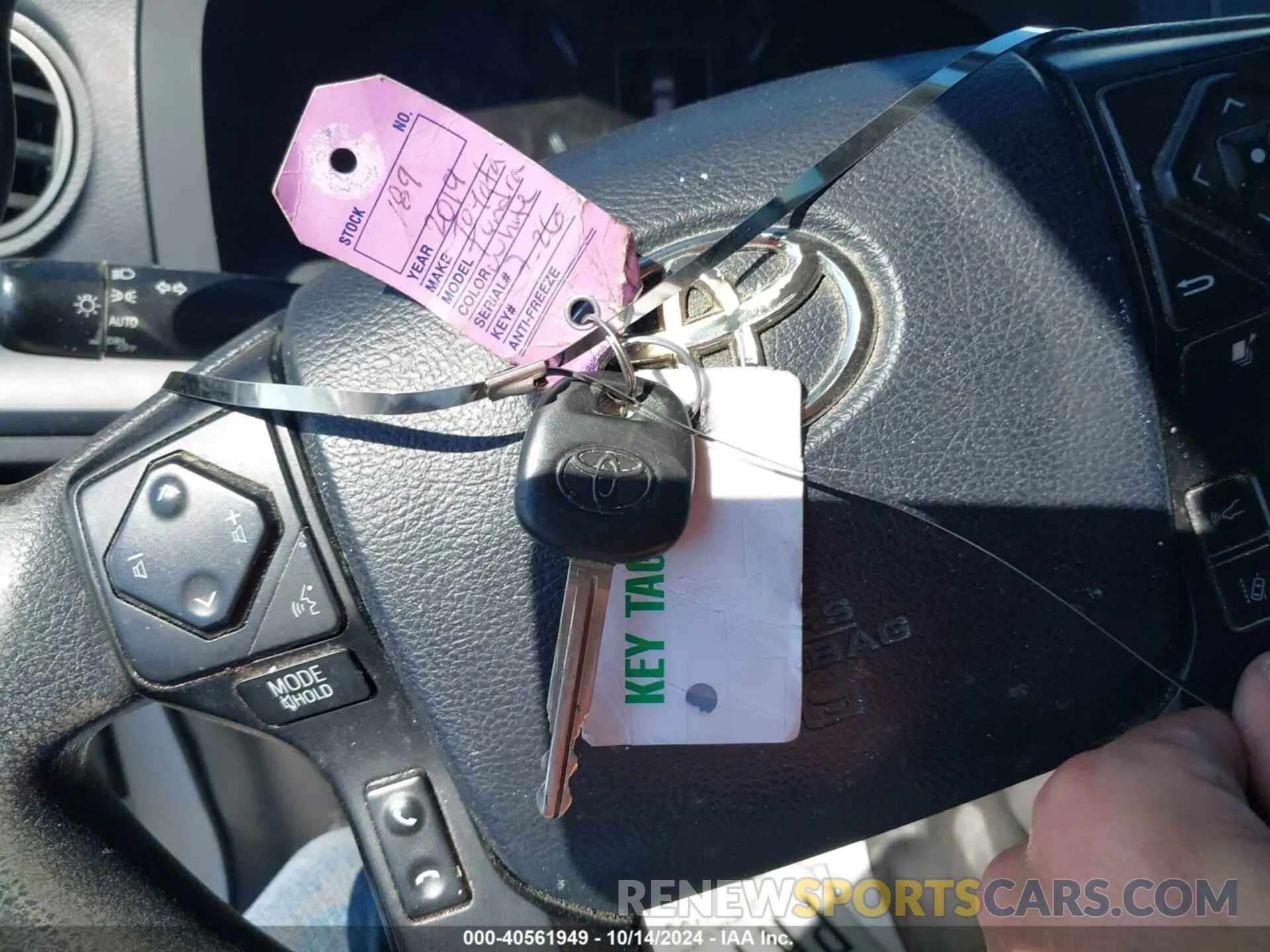 11 Photograph of a damaged car 5TFCY5F11KX024207 TOYOTA TUNDRA 2019
