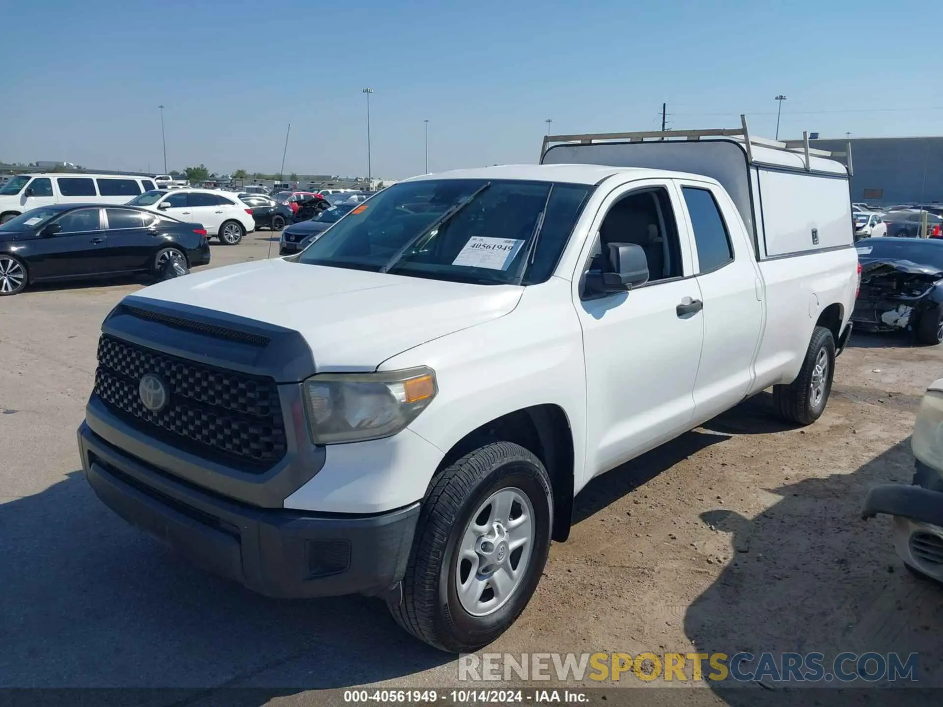 2 Photograph of a damaged car 5TFCY5F11KX024207 TOYOTA TUNDRA 2019