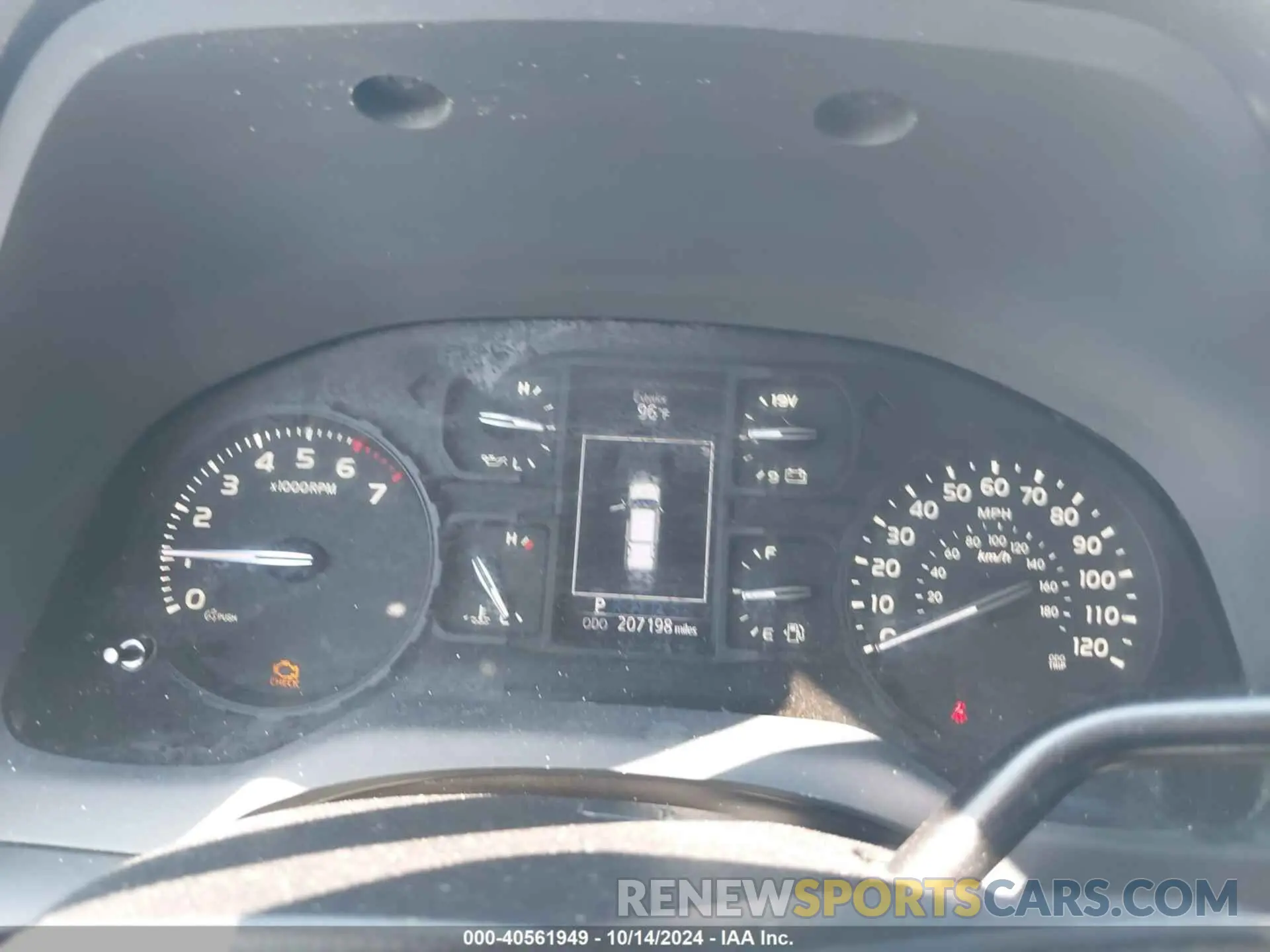 7 Photograph of a damaged car 5TFCY5F11KX024207 TOYOTA TUNDRA 2019