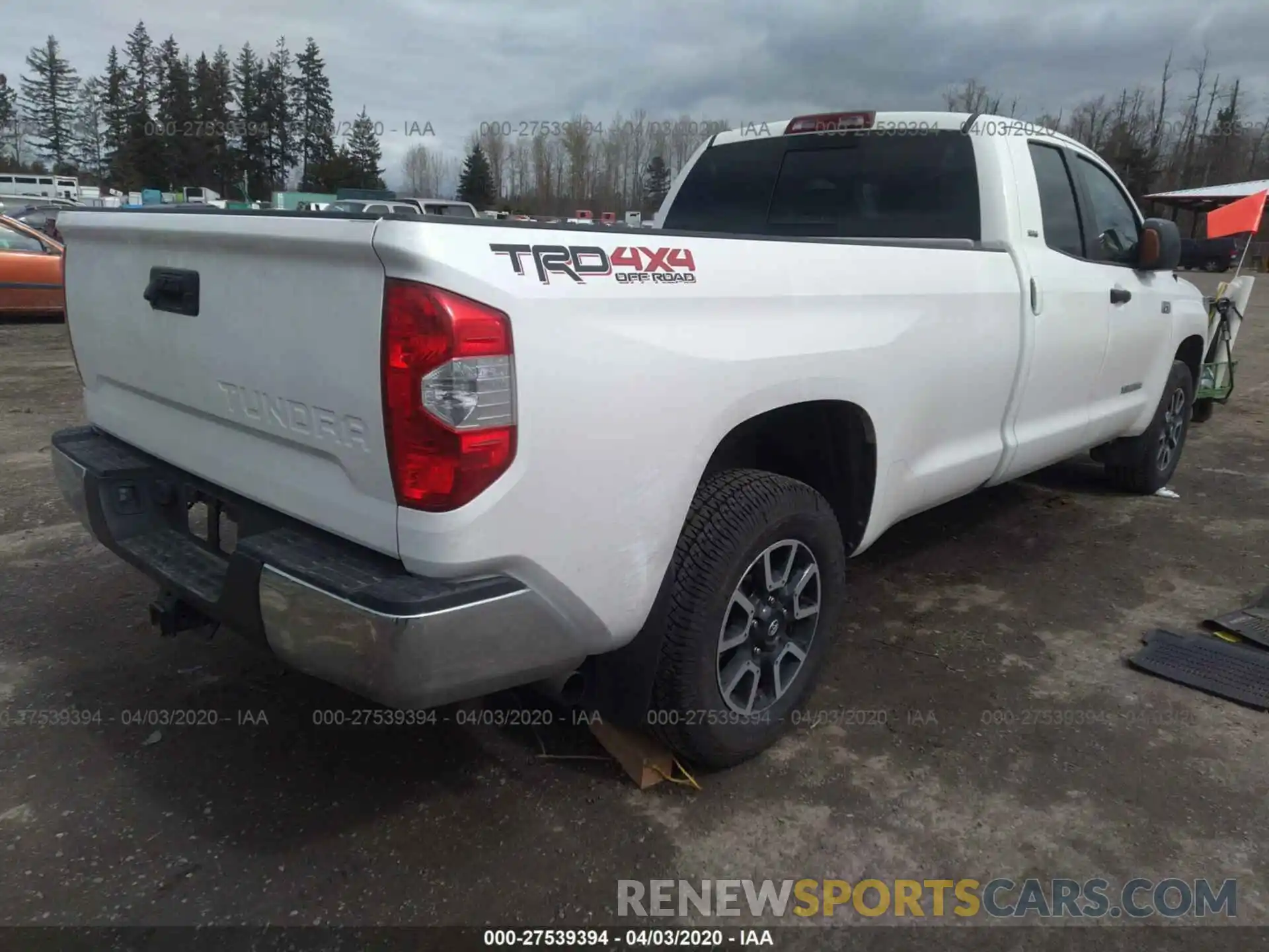 4 Photograph of a damaged car 5TFCY5F19KX024259 TOYOTA TUNDRA 2019