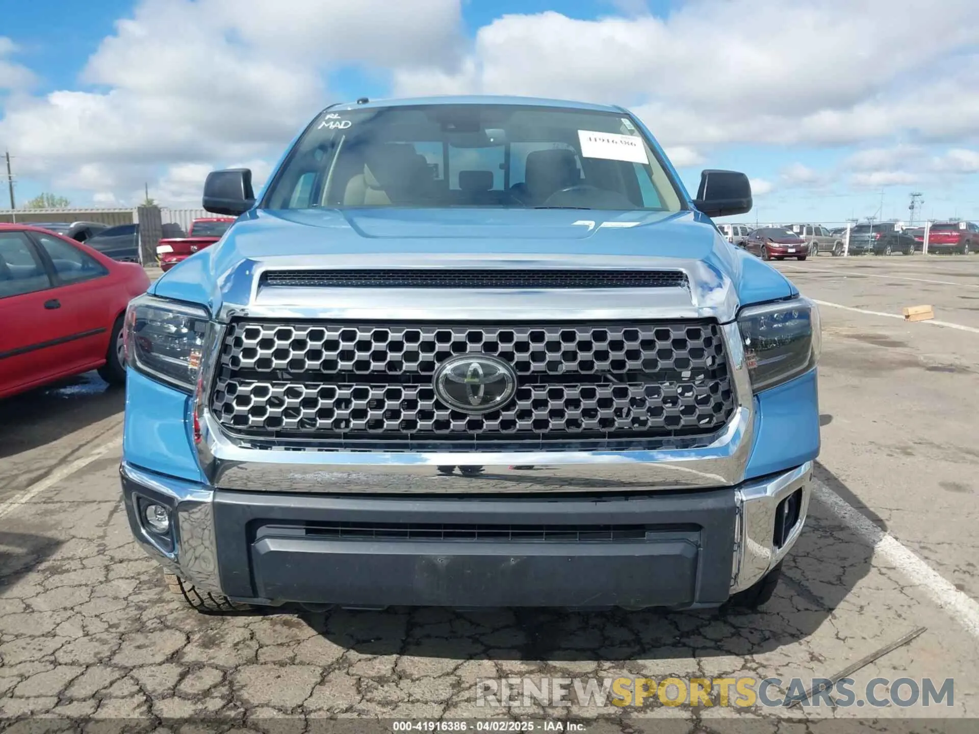 13 Photograph of a damaged car 5TFCY5F1XKX024481 TOYOTA TUNDRA 2019