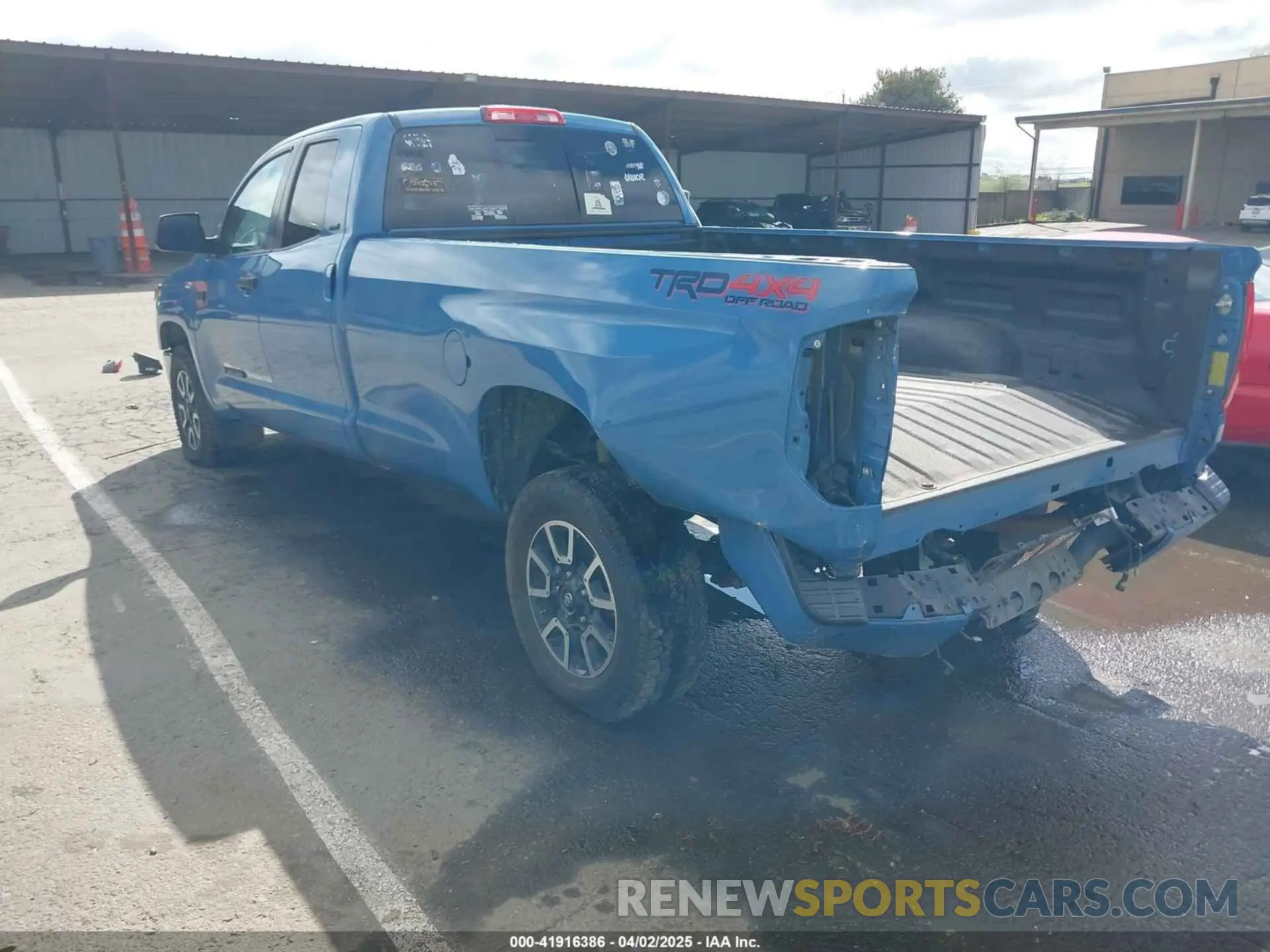 3 Photograph of a damaged car 5TFCY5F1XKX024481 TOYOTA TUNDRA 2019