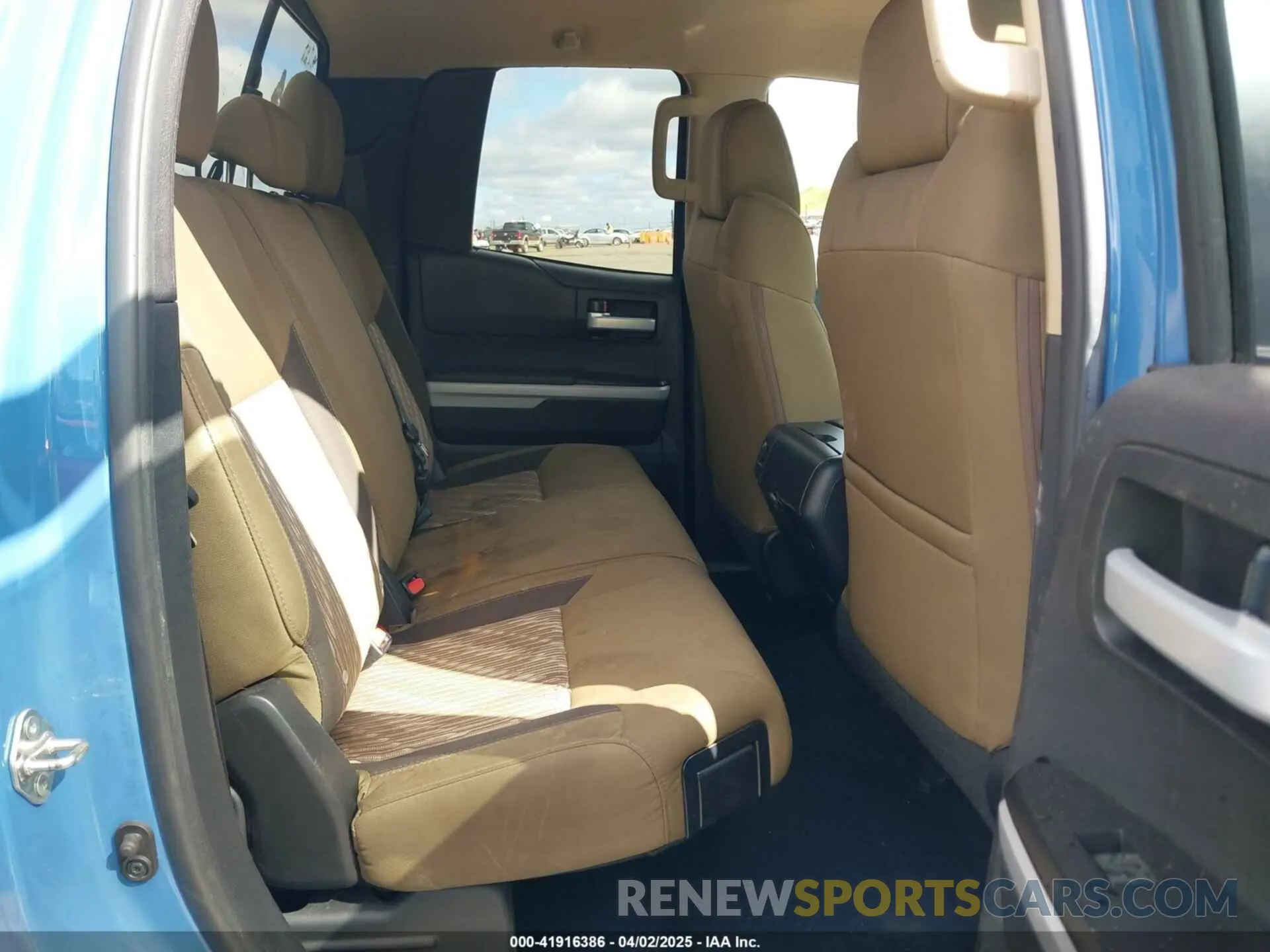 8 Photograph of a damaged car 5TFCY5F1XKX024481 TOYOTA TUNDRA 2019