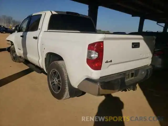 3 Photograph of a damaged car 5TFDM5F15KX083535 TOYOTA TUNDRA 2019