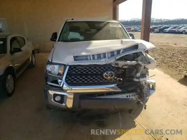 7 Photograph of a damaged car 5TFDM5F15KX083535 TOYOTA TUNDRA 2019