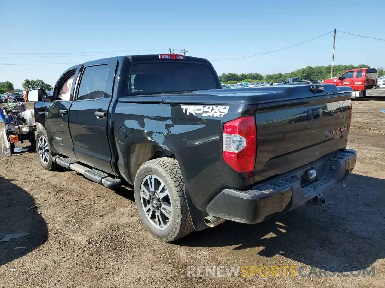 3 Photograph of a damaged car 5TFDW5F11KX788326 TOYOTA TUNDRA 2019