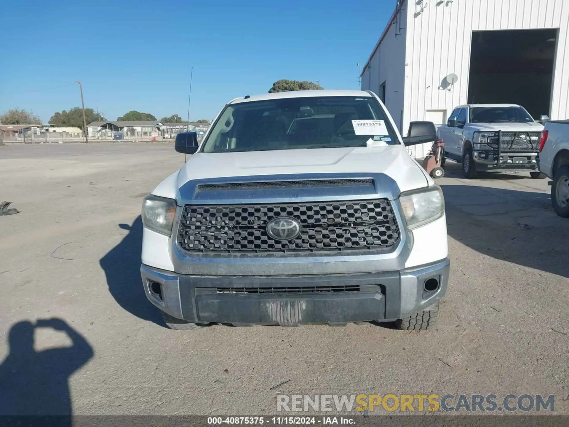 12 Photograph of a damaged car 5TFDW5F11KX819400 TOYOTA TUNDRA 2019