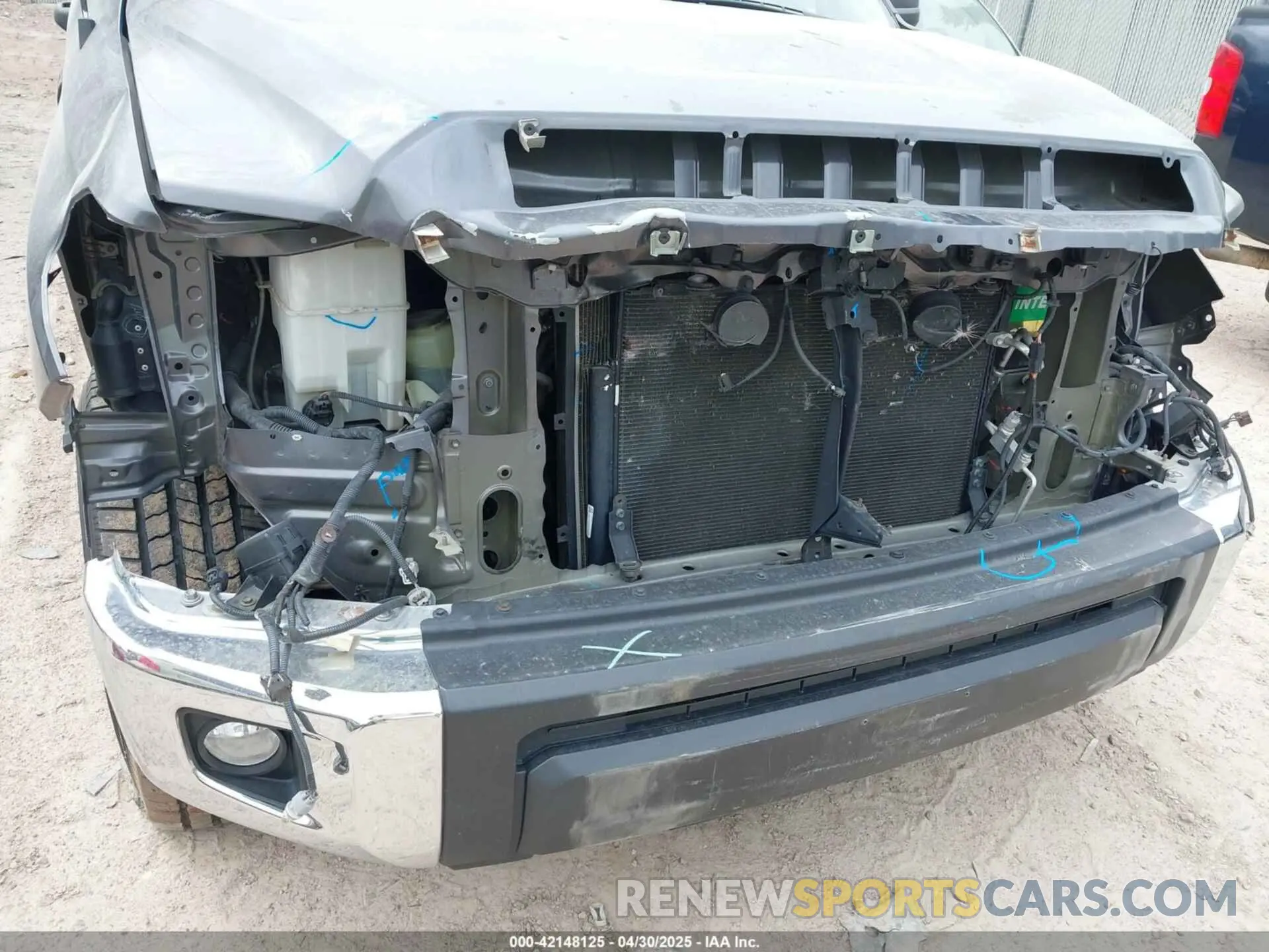 18 Photograph of a damaged car 5TFDW5F12KX812164 TOYOTA TUNDRA 2019