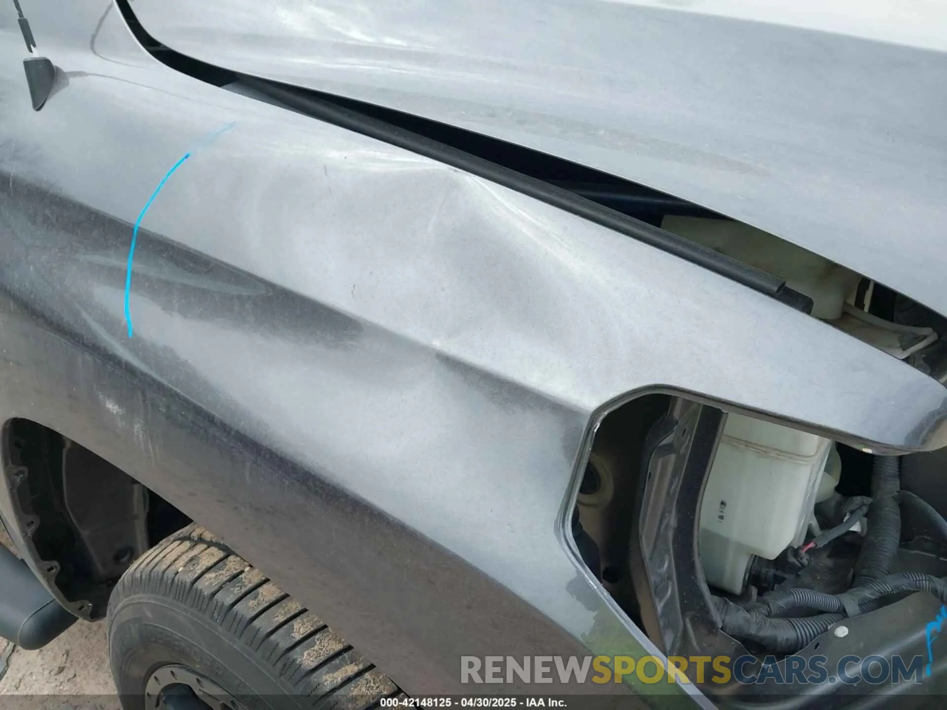 19 Photograph of a damaged car 5TFDW5F12KX812164 TOYOTA TUNDRA 2019