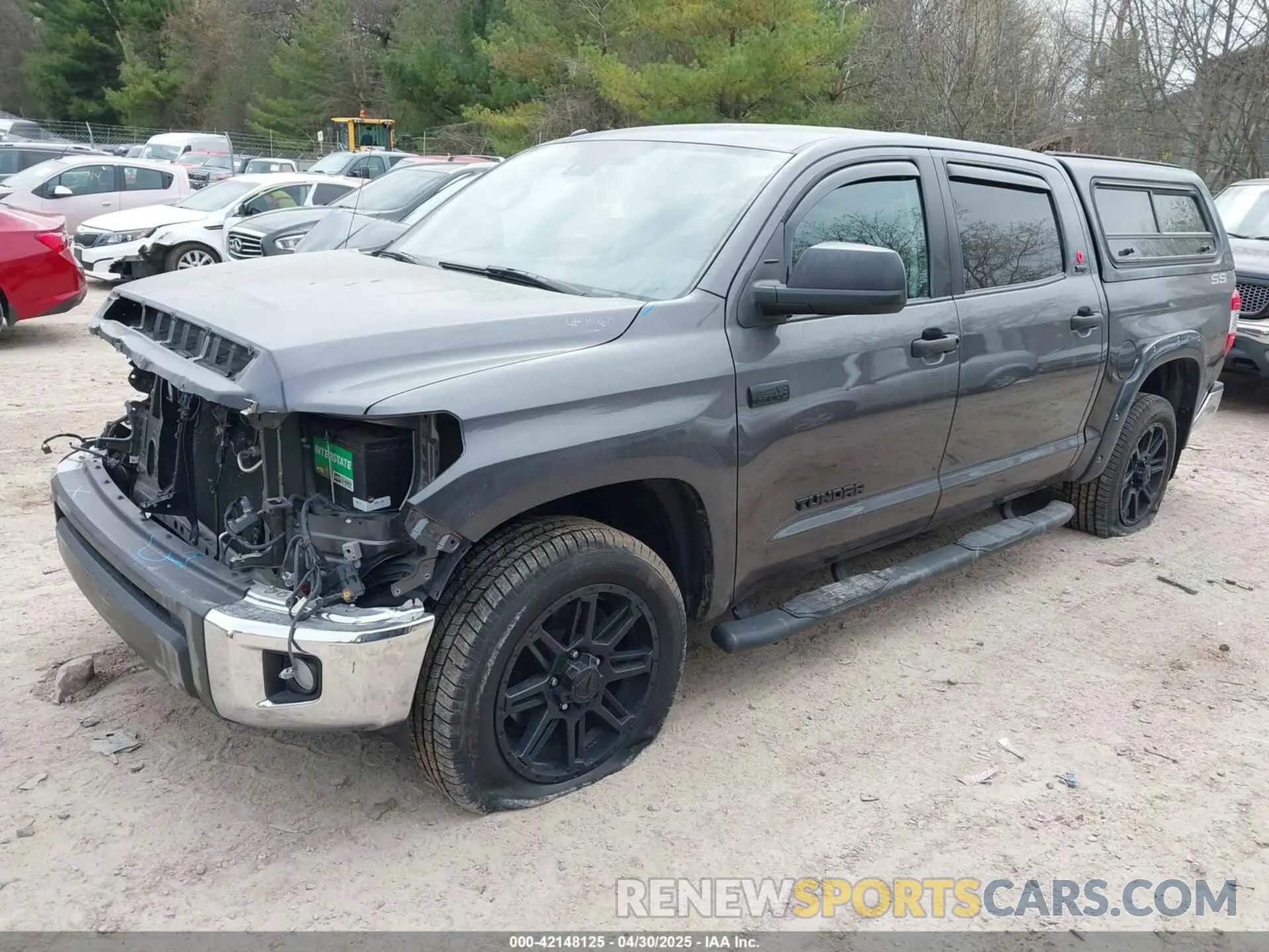 2 Photograph of a damaged car 5TFDW5F12KX812164 TOYOTA TUNDRA 2019