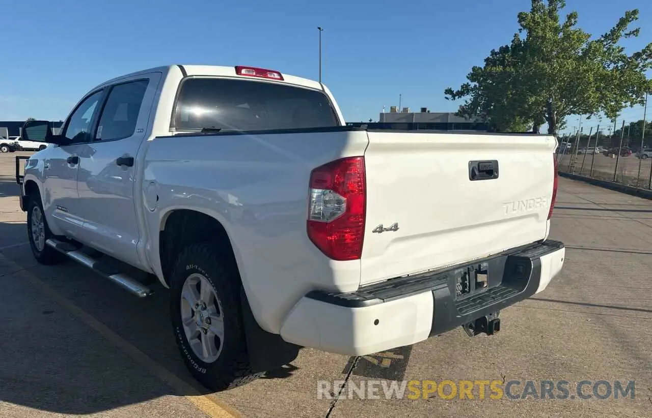 3 Photograph of a damaged car 5TFDW5F13KX795570 TOYOTA TUNDRA 2019
