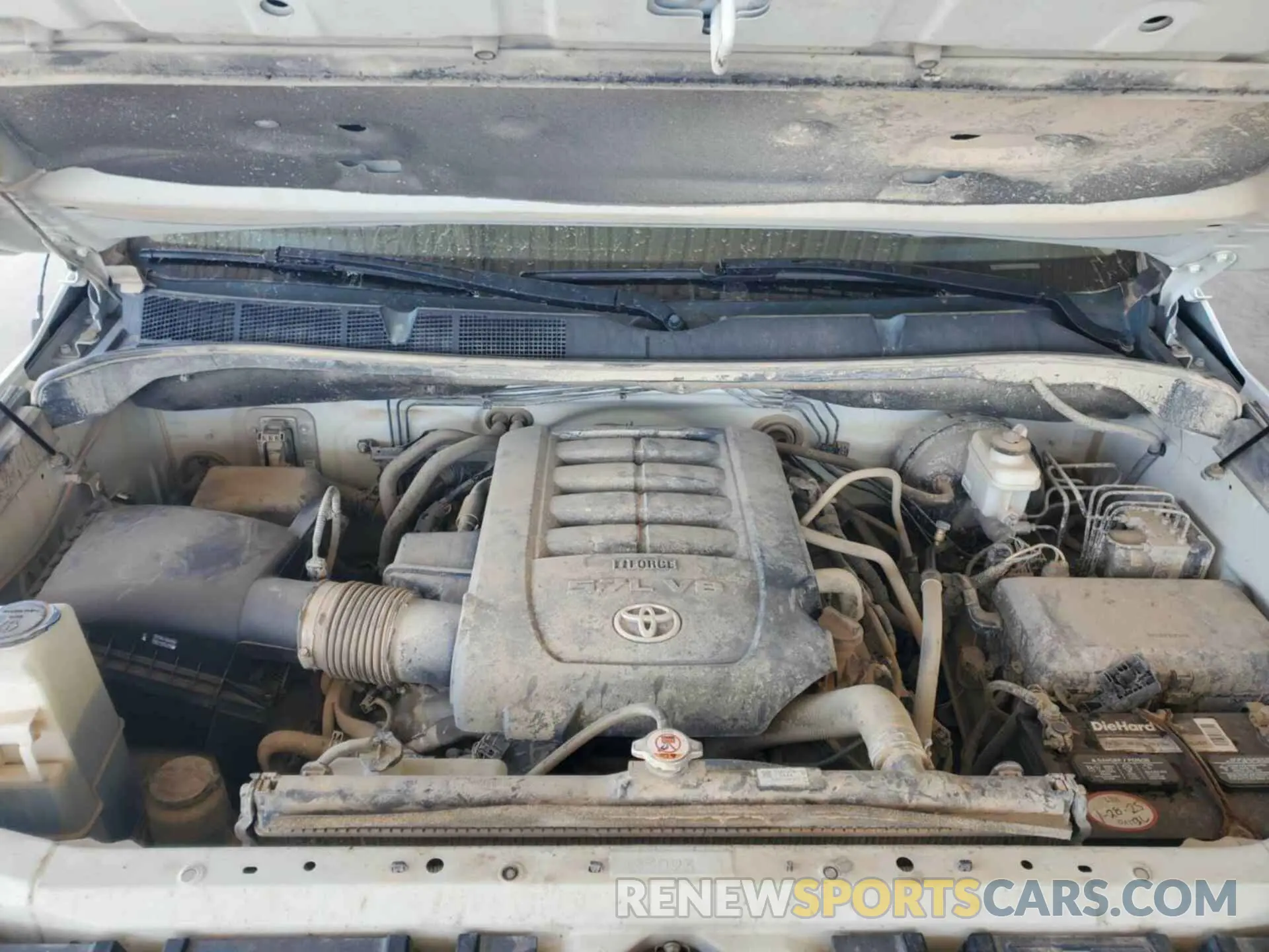 14 Photograph of a damaged car 5TFDW5F13KX831919 TOYOTA TUNDRA 2019