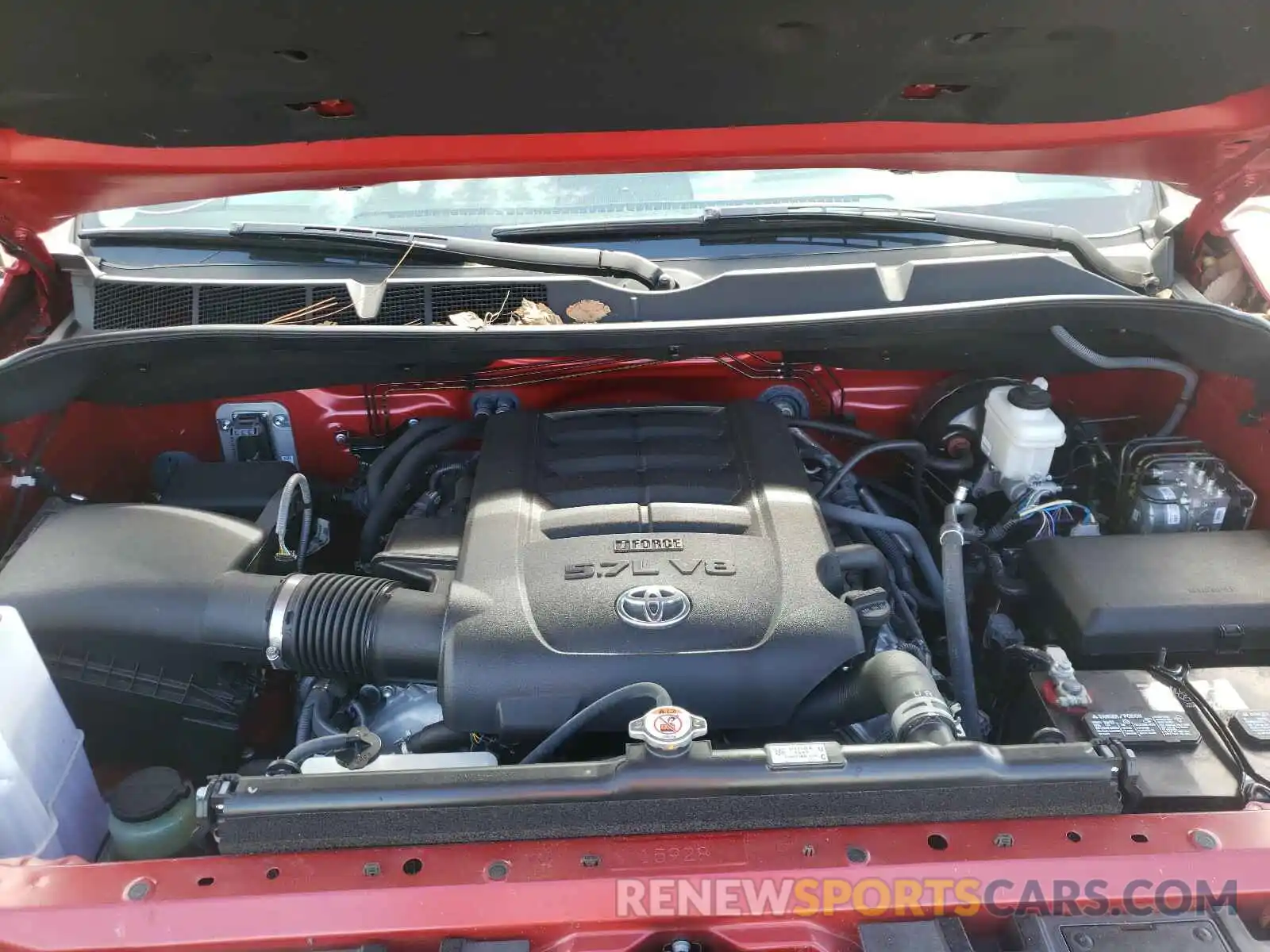 7 Photograph of a damaged car 5TFDW5F13KX844699 TOYOTA TUNDRA 2019