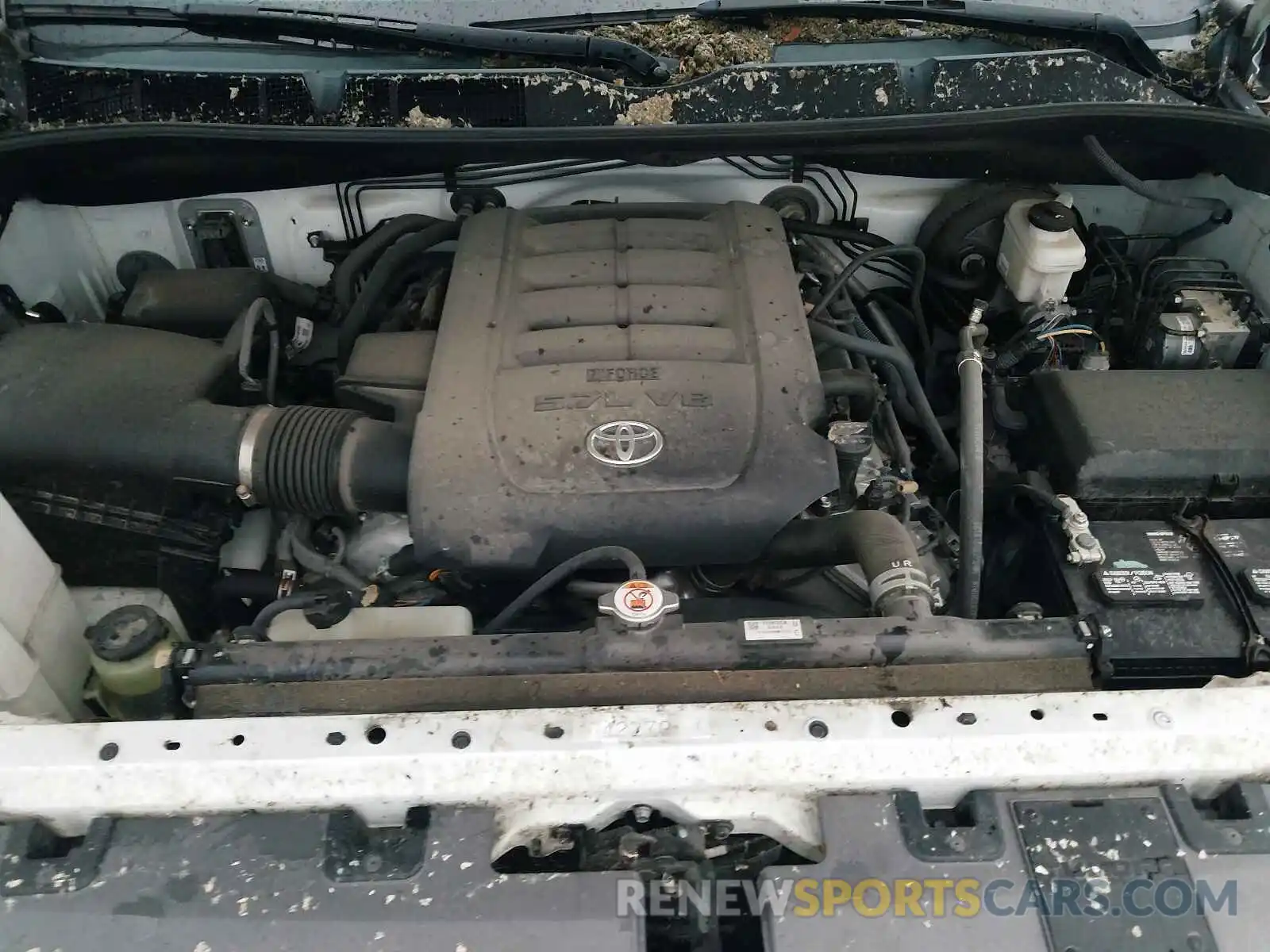 7 Photograph of a damaged car 5TFDW5F15KX815396 TOYOTA TUNDRA 2019