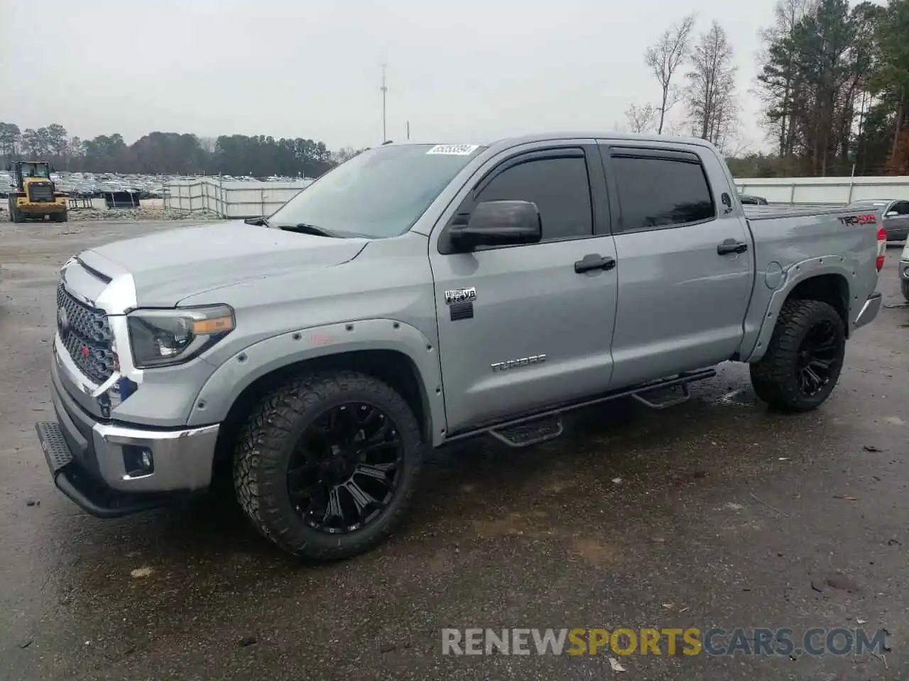 1 Photograph of a damaged car 5TFDW5F15KX832425 TOYOTA TUNDRA 2019