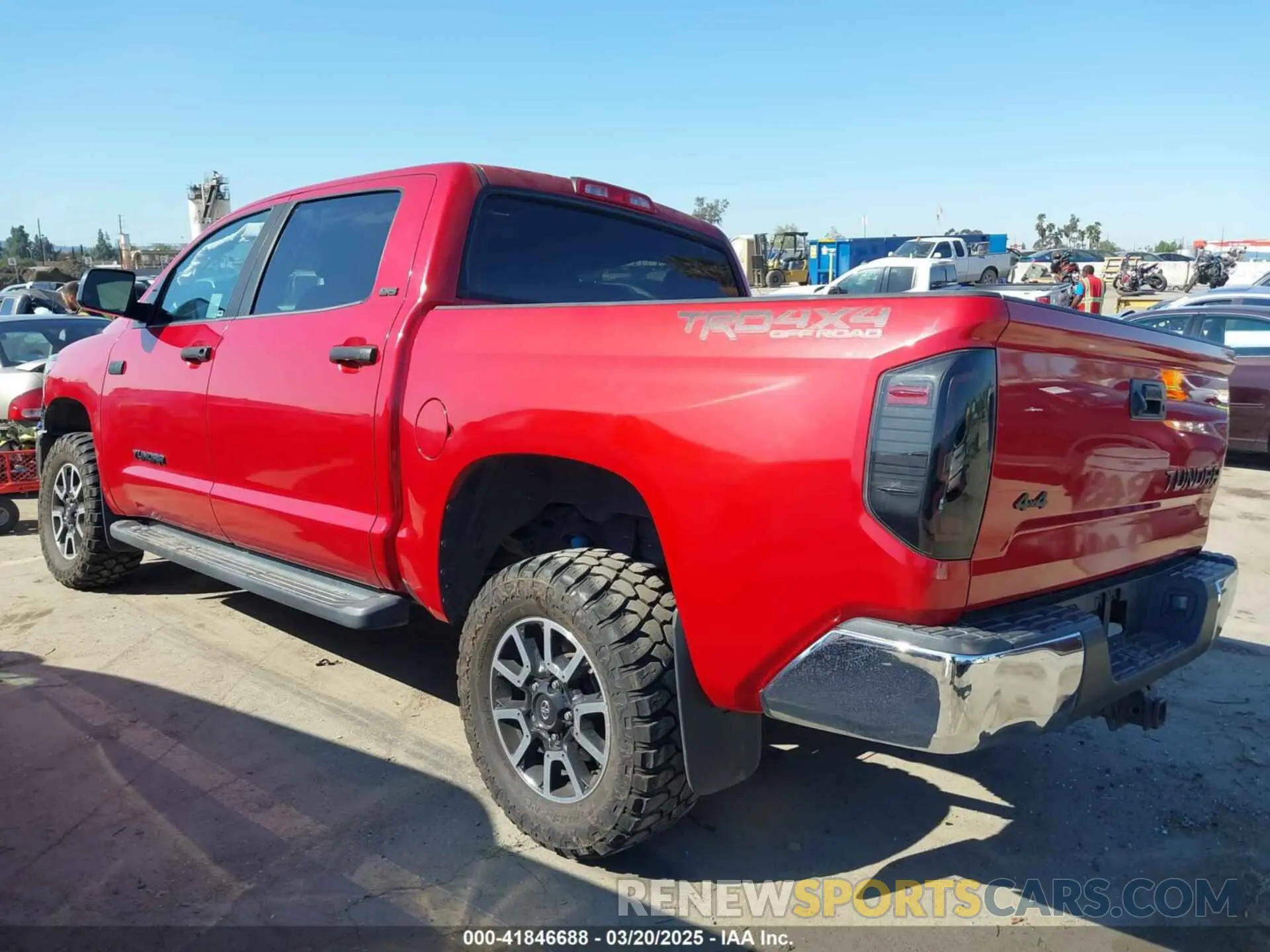 3 Photograph of a damaged car 5TFDW5F15KX833817 TOYOTA TUNDRA 2019