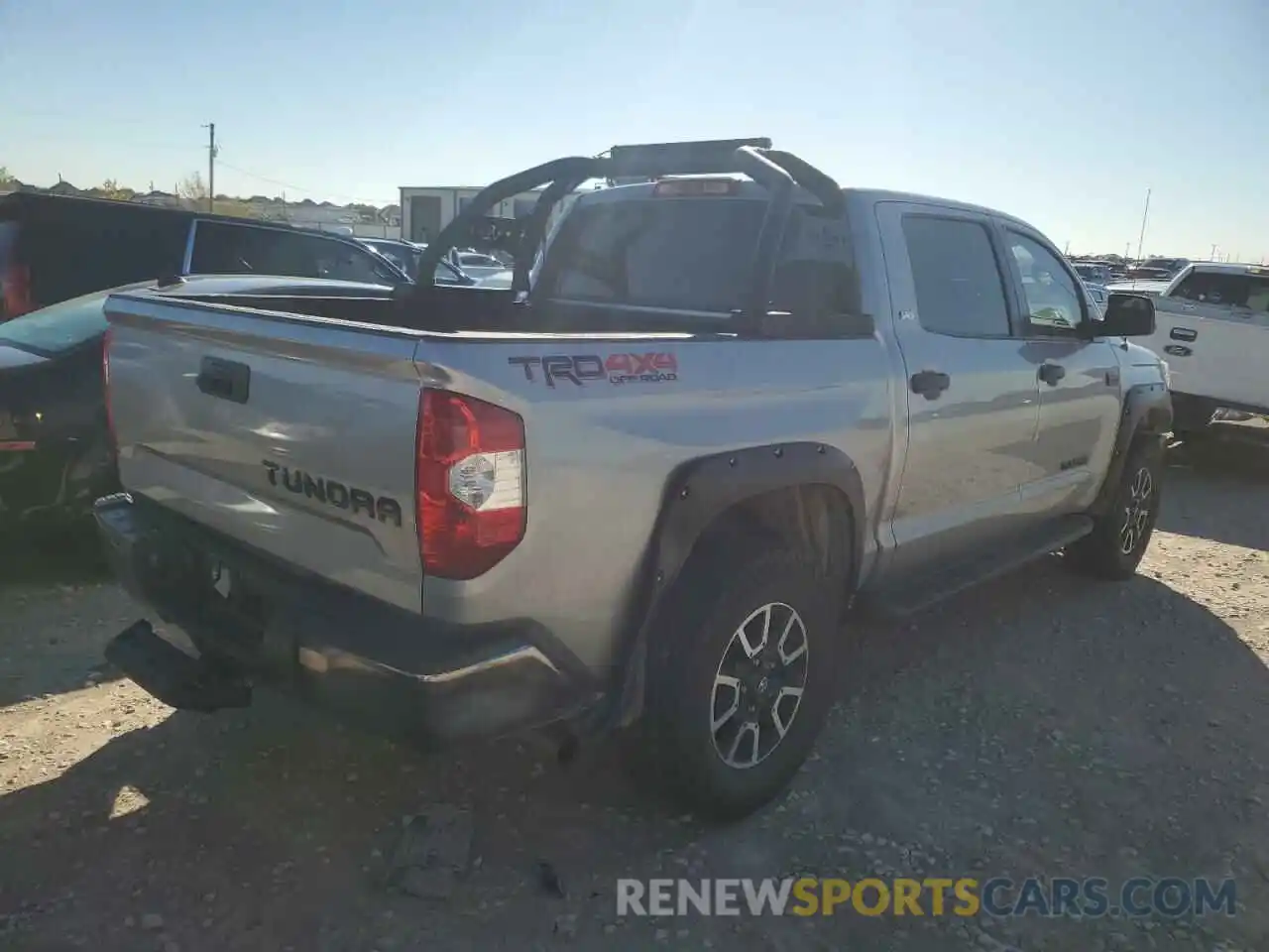 3 Photograph of a damaged car 5TFDW5F16KX830196 TOYOTA TUNDRA 2019