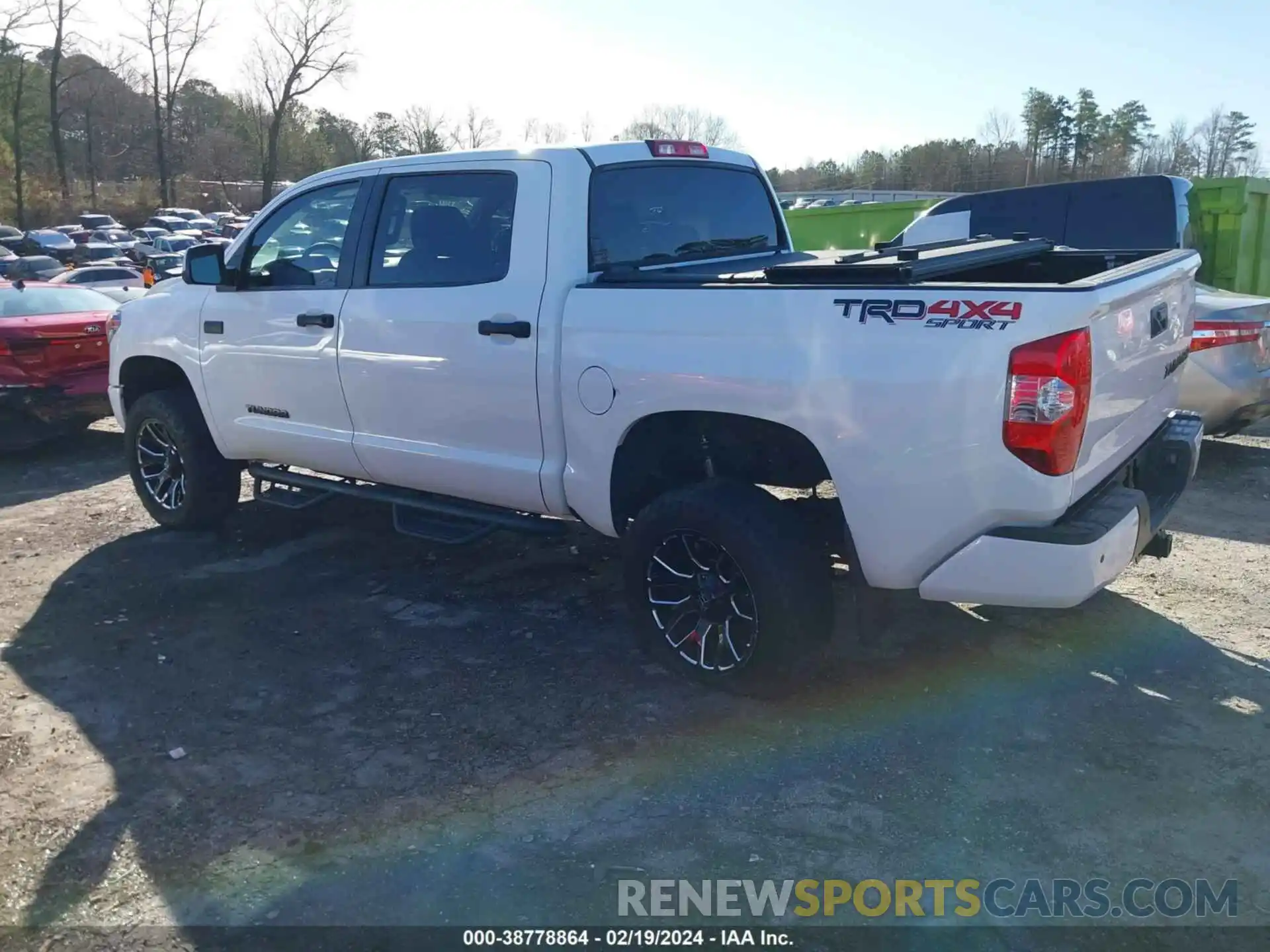 14 Photograph of a damaged car 5TFDW5F17KX799816 TOYOTA TUNDRA 2019