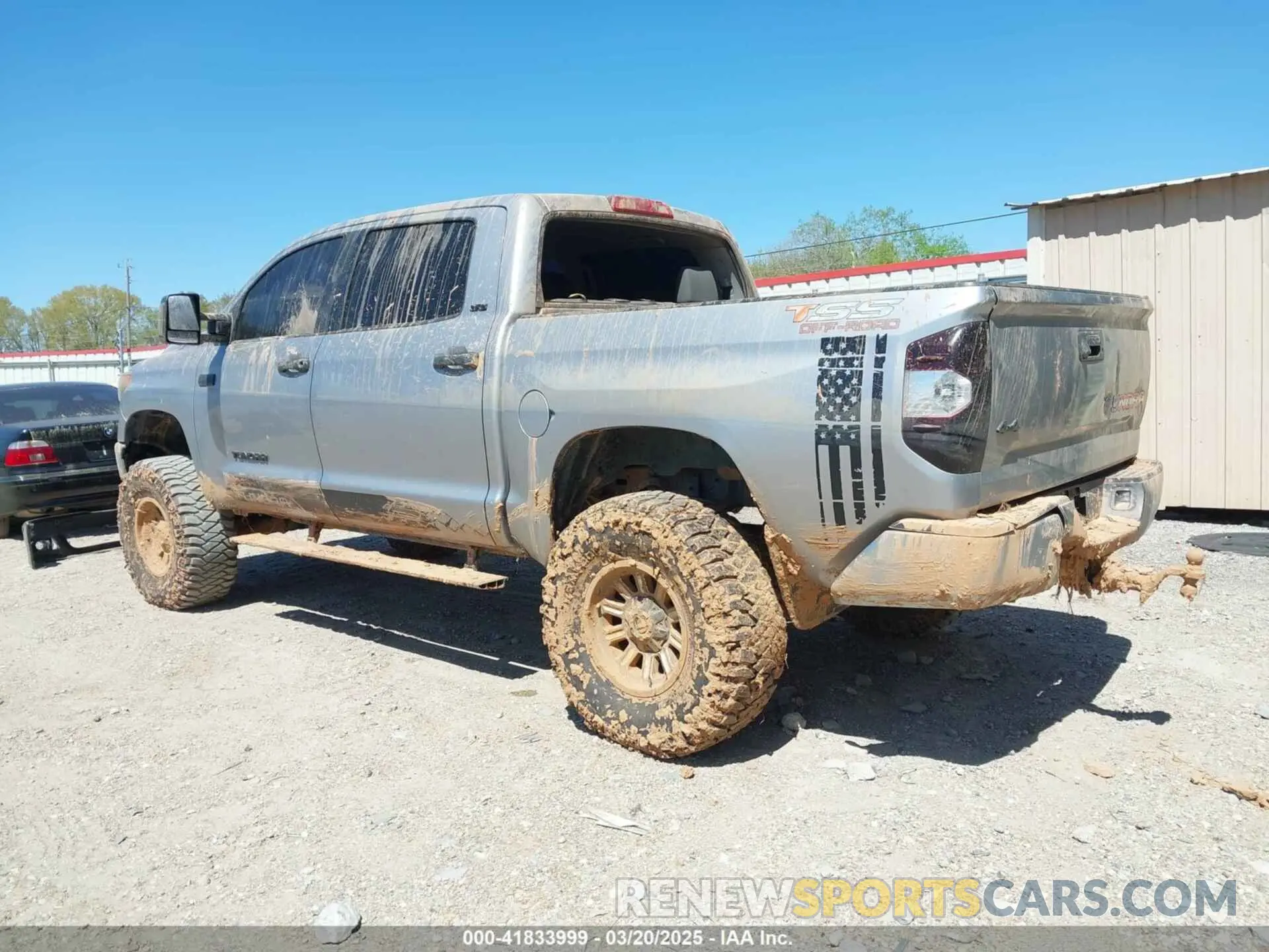 3 Photograph of a damaged car 5TFDW5F18KX804182 TOYOTA TUNDRA 2019