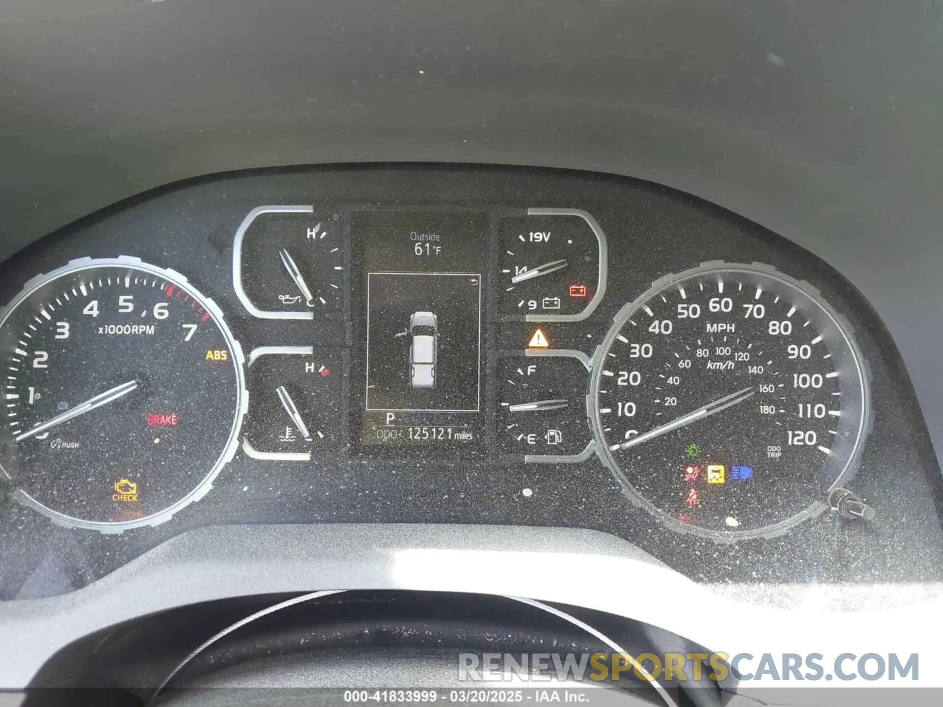 7 Photograph of a damaged car 5TFDW5F18KX804182 TOYOTA TUNDRA 2019