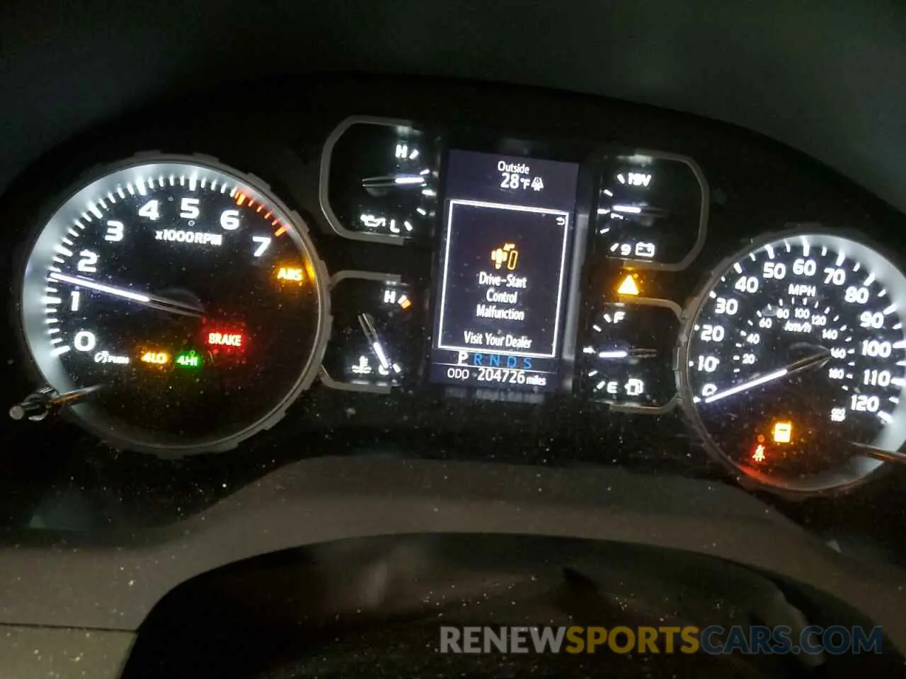 9 Photograph of a damaged car 5TFDW5F18KX867153 TOYOTA TUNDRA 2019