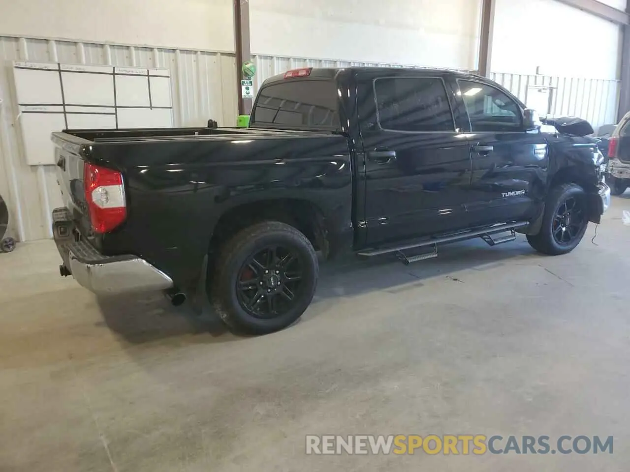 3 Photograph of a damaged car 5TFDW5F19KX819158 TOYOTA TUNDRA 2019