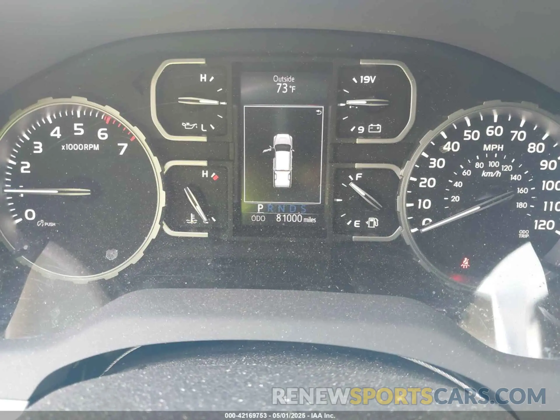 7 Photograph of a damaged car 5TFDW5F1XKX799650 TOYOTA TUNDRA 2019