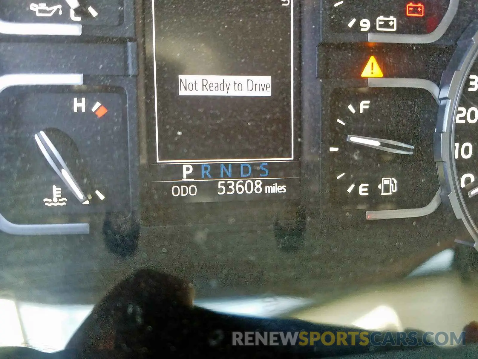 8 Photograph of a damaged car 5TFDW5F1XKX827155 TOYOTA TUNDRA 2019