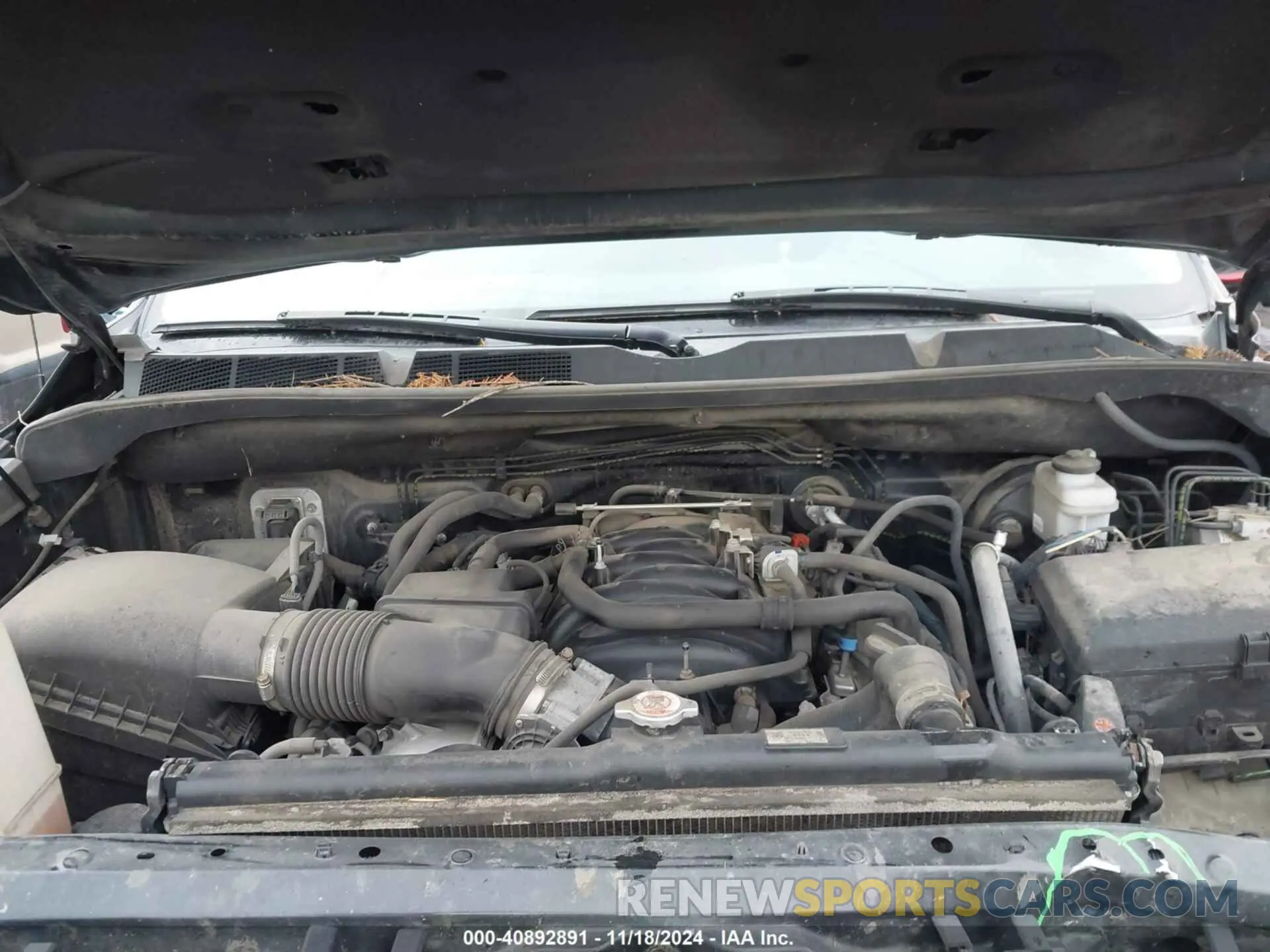 10 Photograph of a damaged car 5TFDY5F10KX795116 TOYOTA TUNDRA 2019