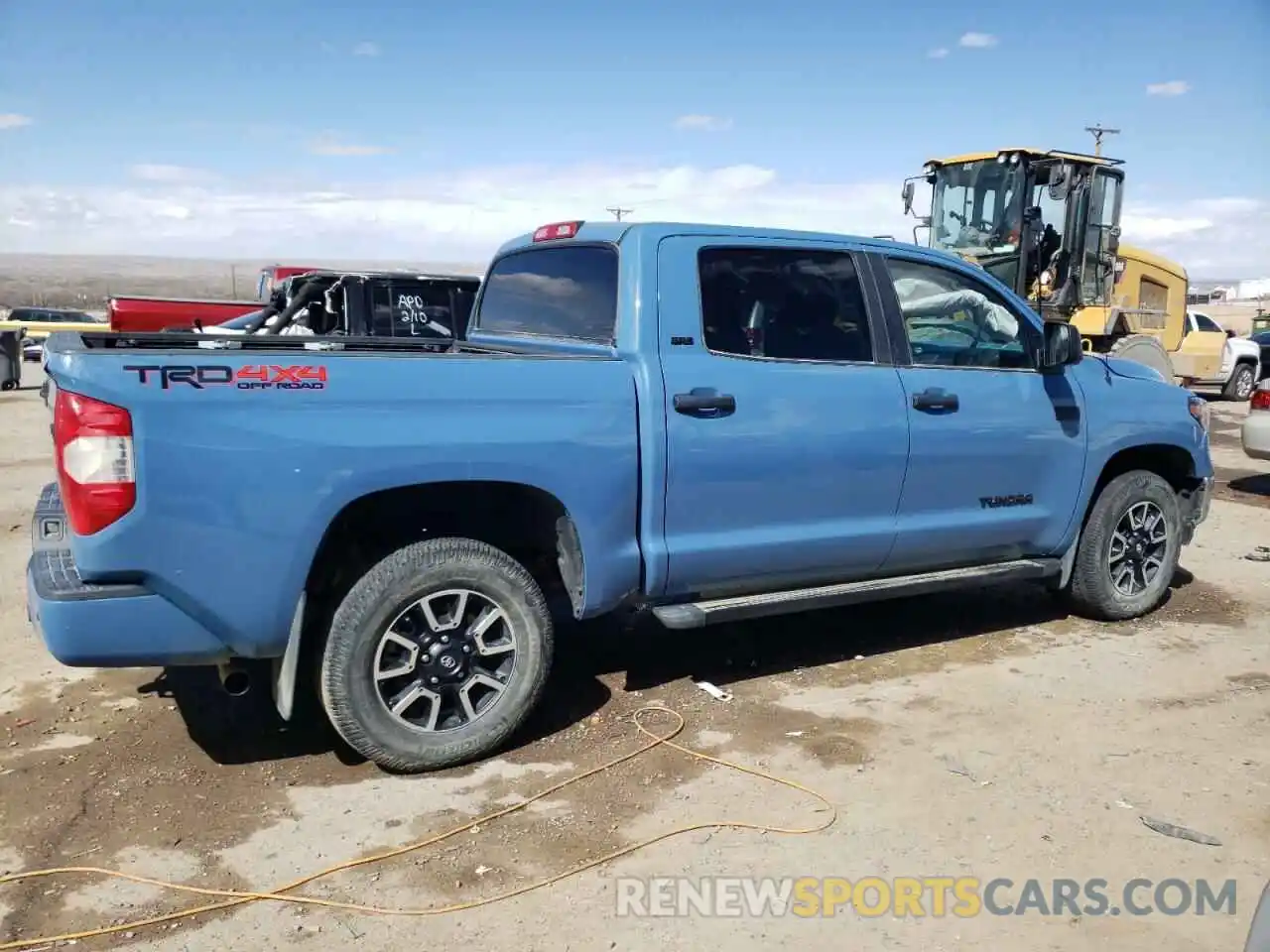 3 Photograph of a damaged car 5TFDY5F10KX848557 TOYOTA TUNDRA 2019